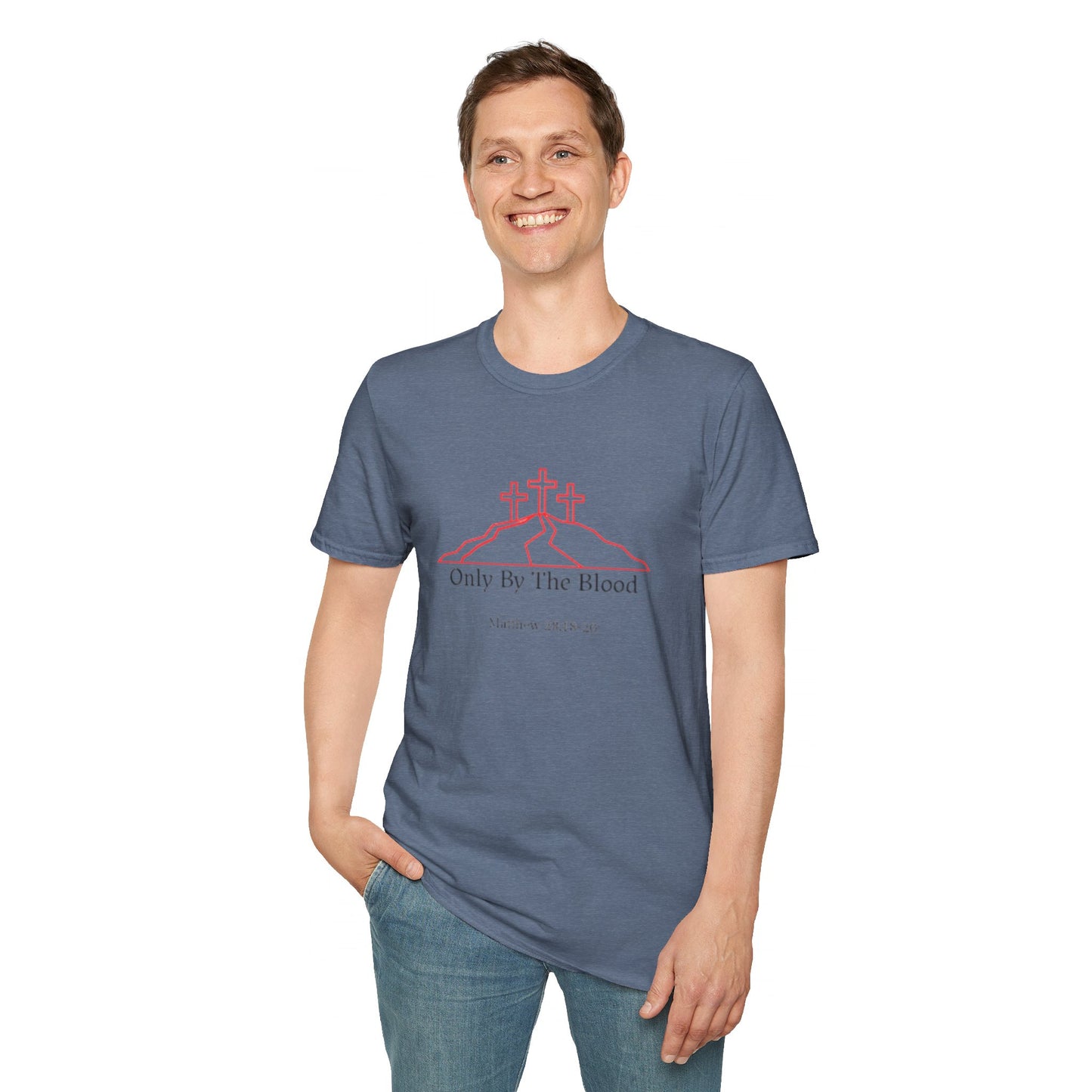 Only By The Blood T-Shirt