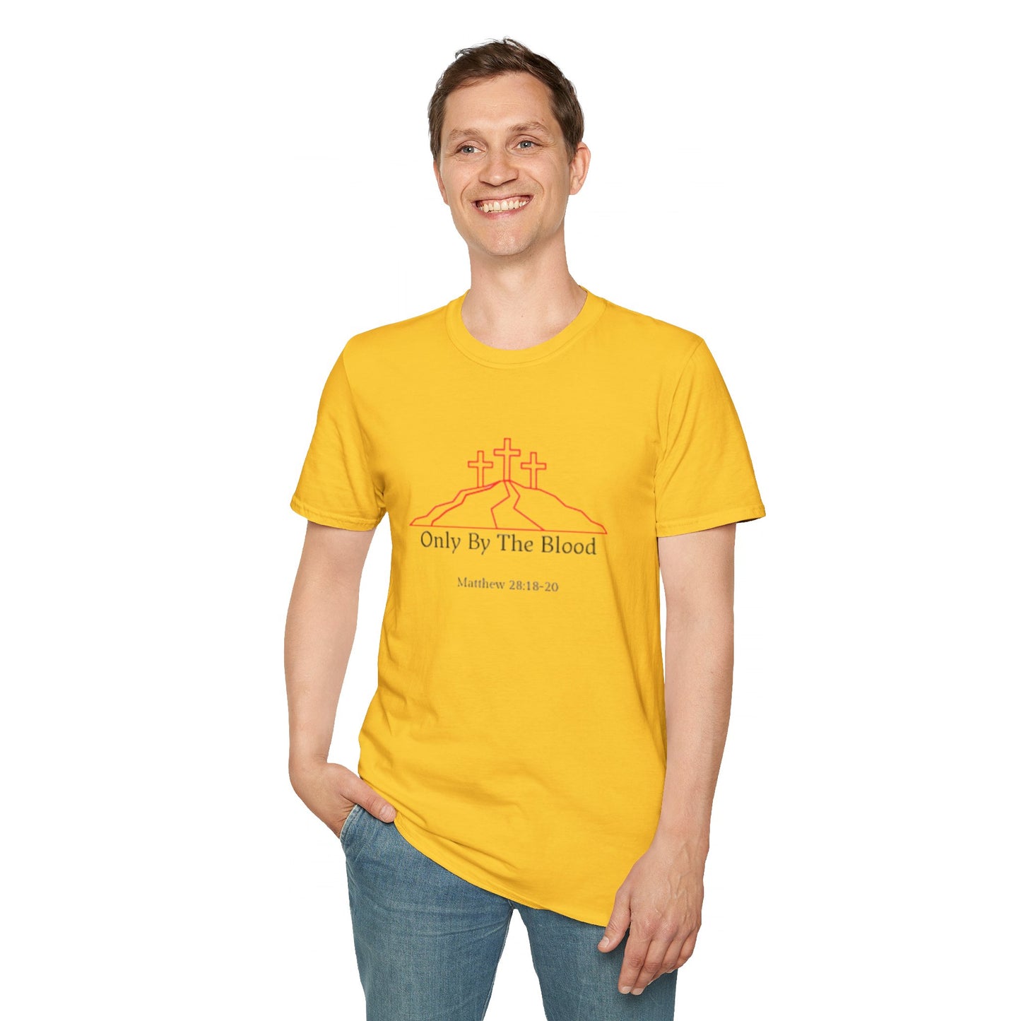 Only By The Blood T-Shirt