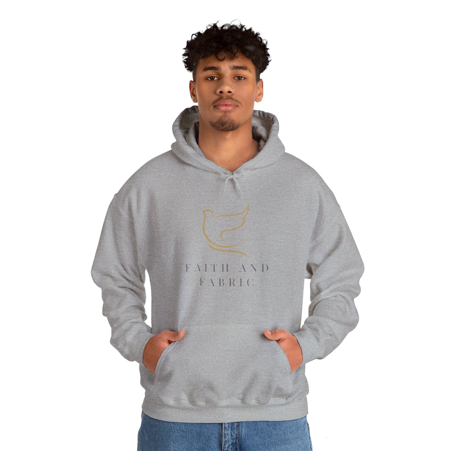 Faith And Fabric Hooded Sweatshirt
