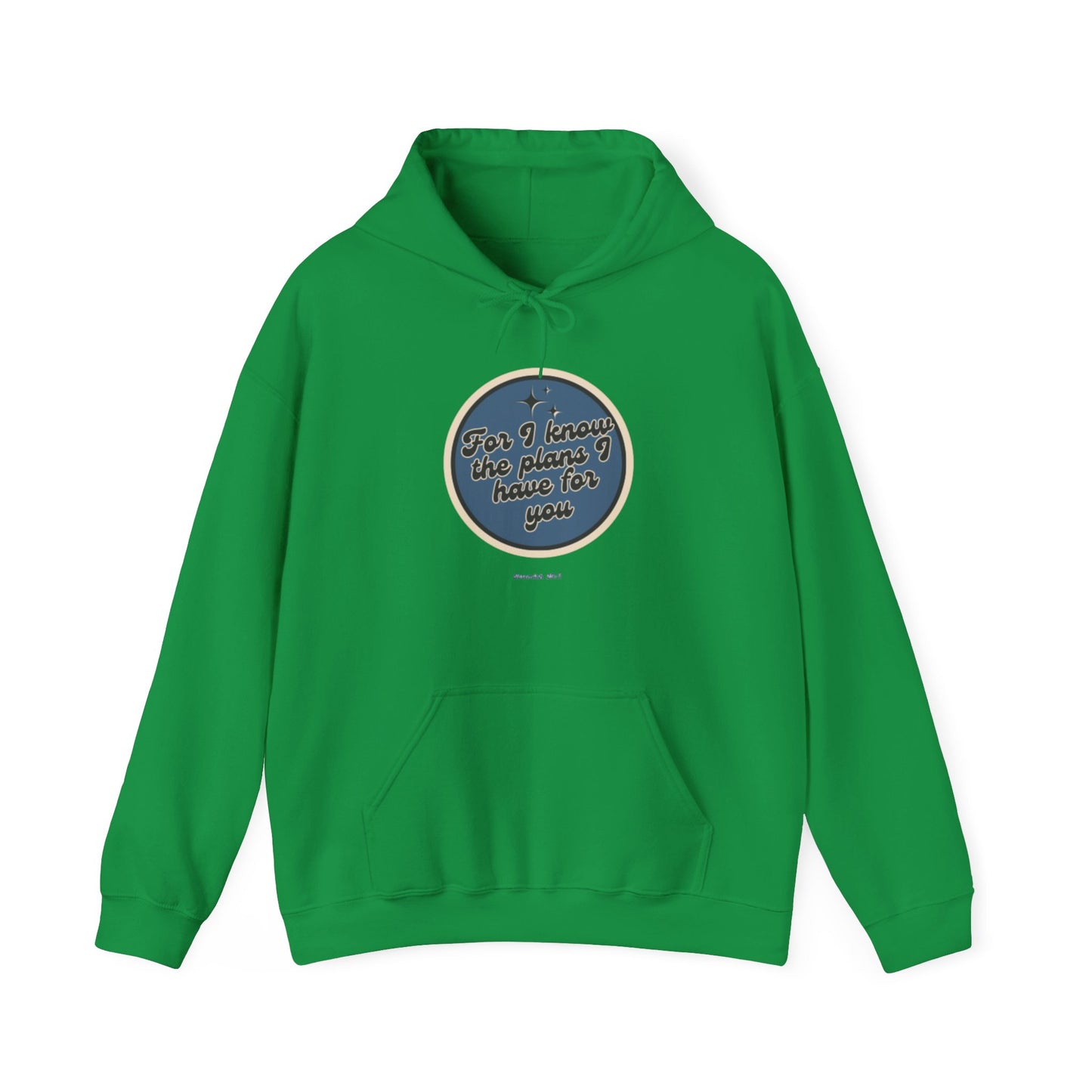 Jeremiah 29:11 Hooded Sweatshirt