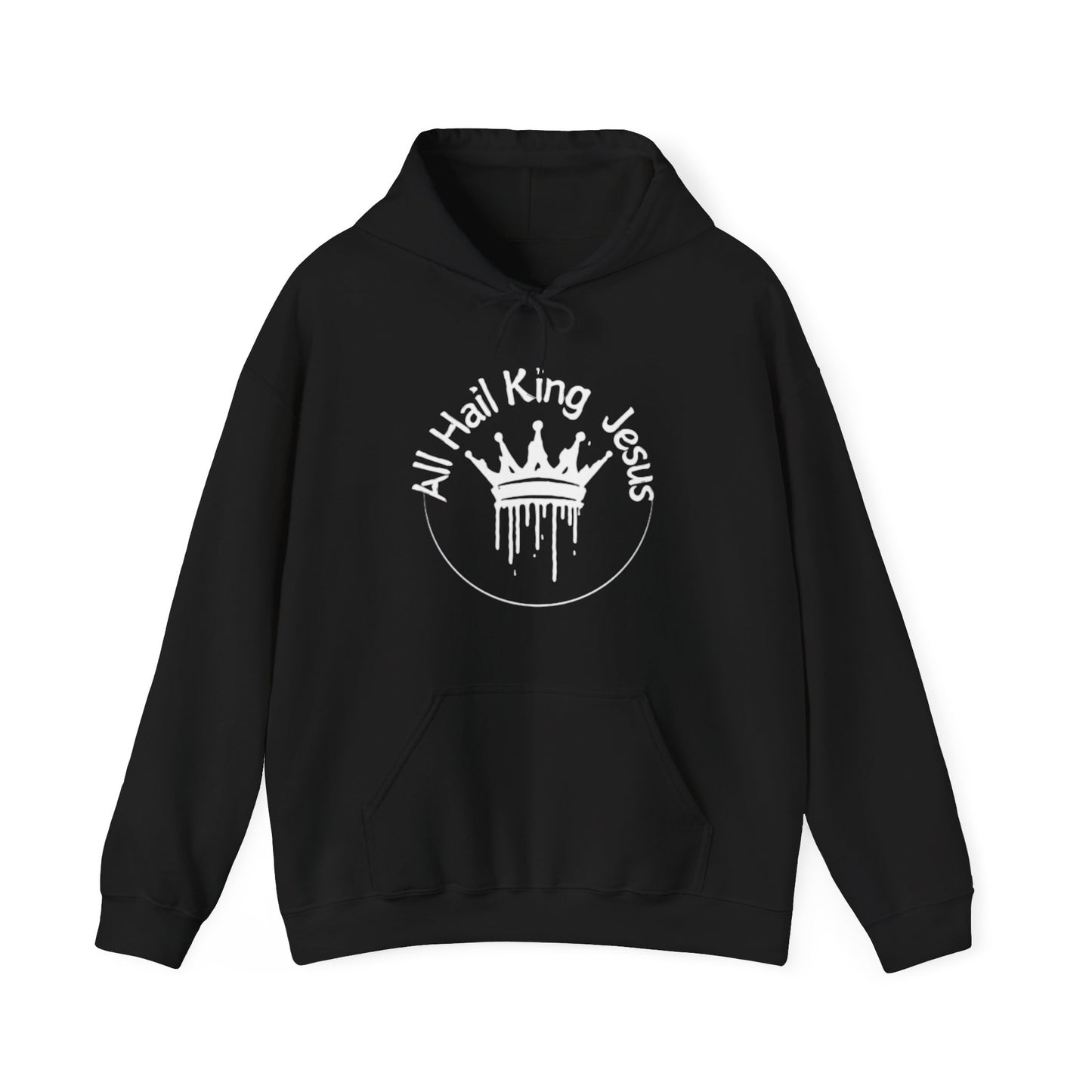 All Hail King Jesus Hooded Sweatshirt