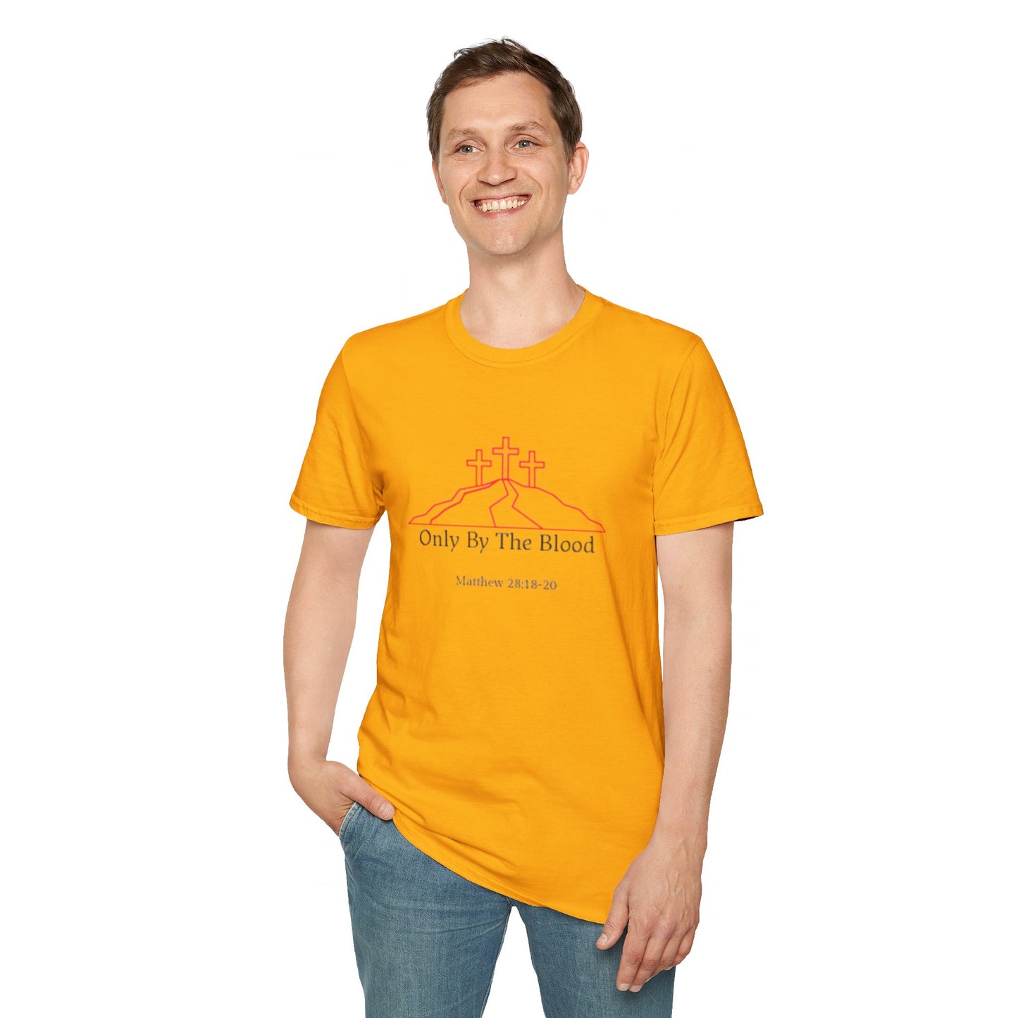 Only By The Blood T-Shirt