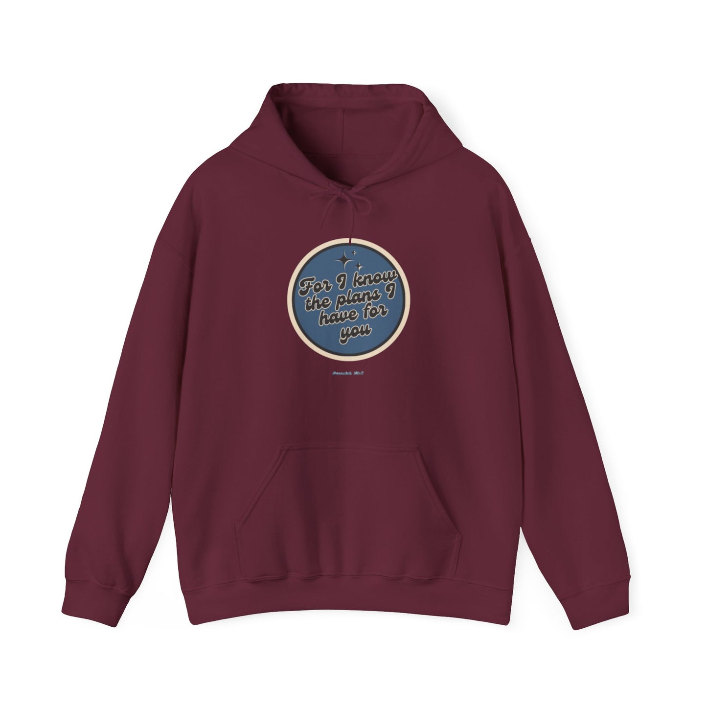 Jeremiah 29:11 Hooded Sweatshirt