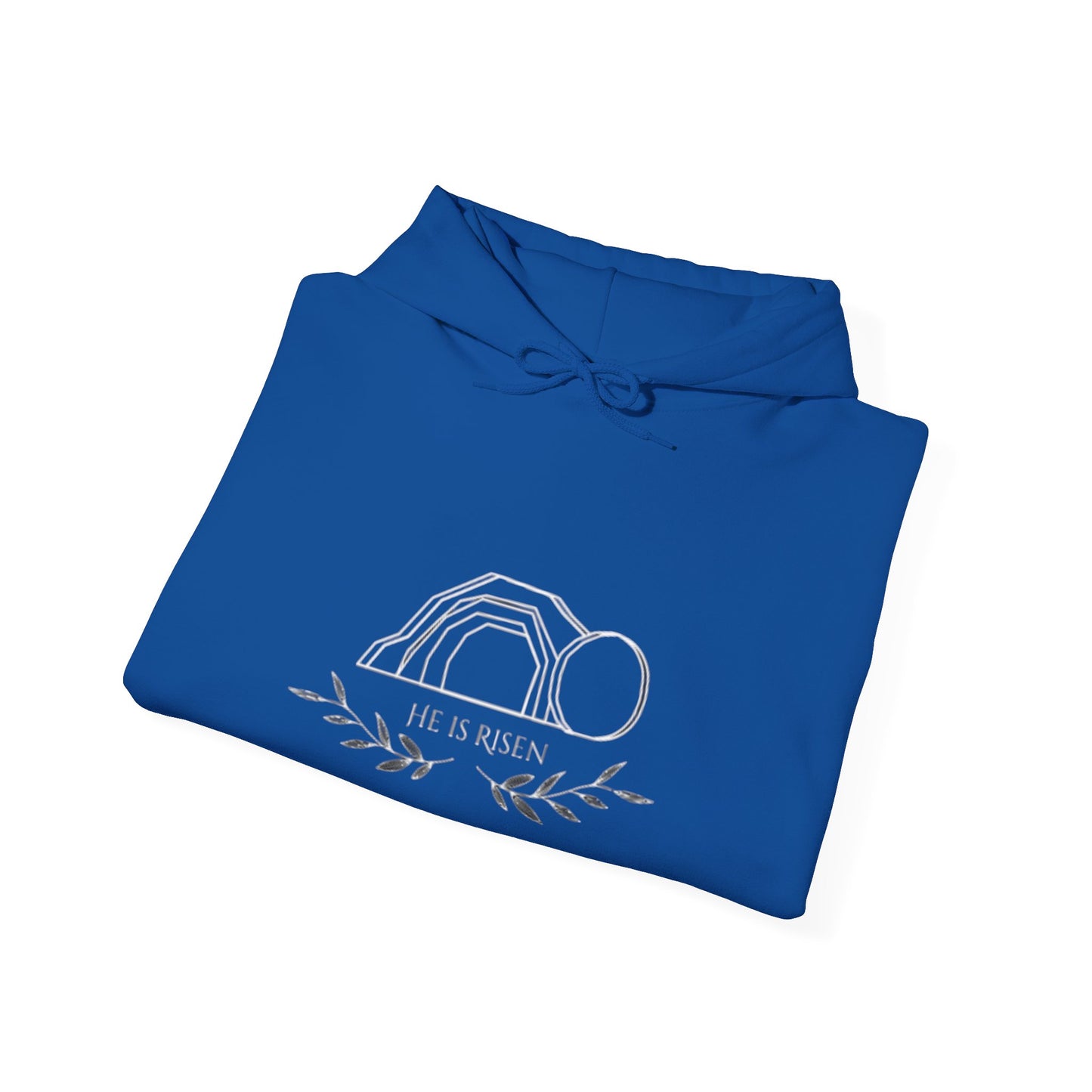 He Is Risen Hooded Sweatshirt