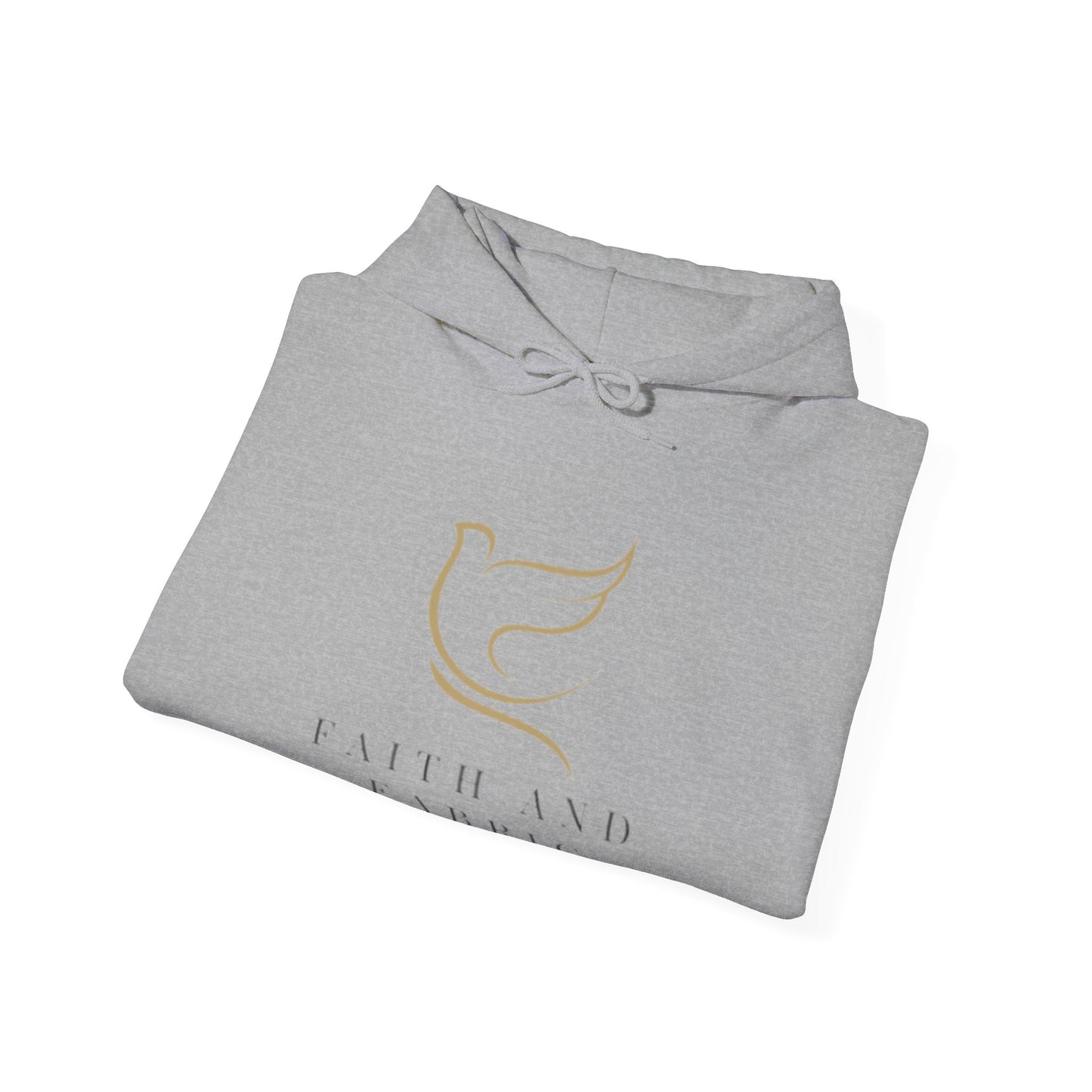Faith And Fabric Hooded Sweatshirt