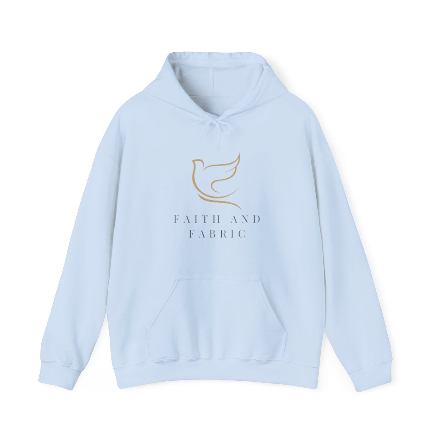 Faith And Fabric Hooded Sweatshirt