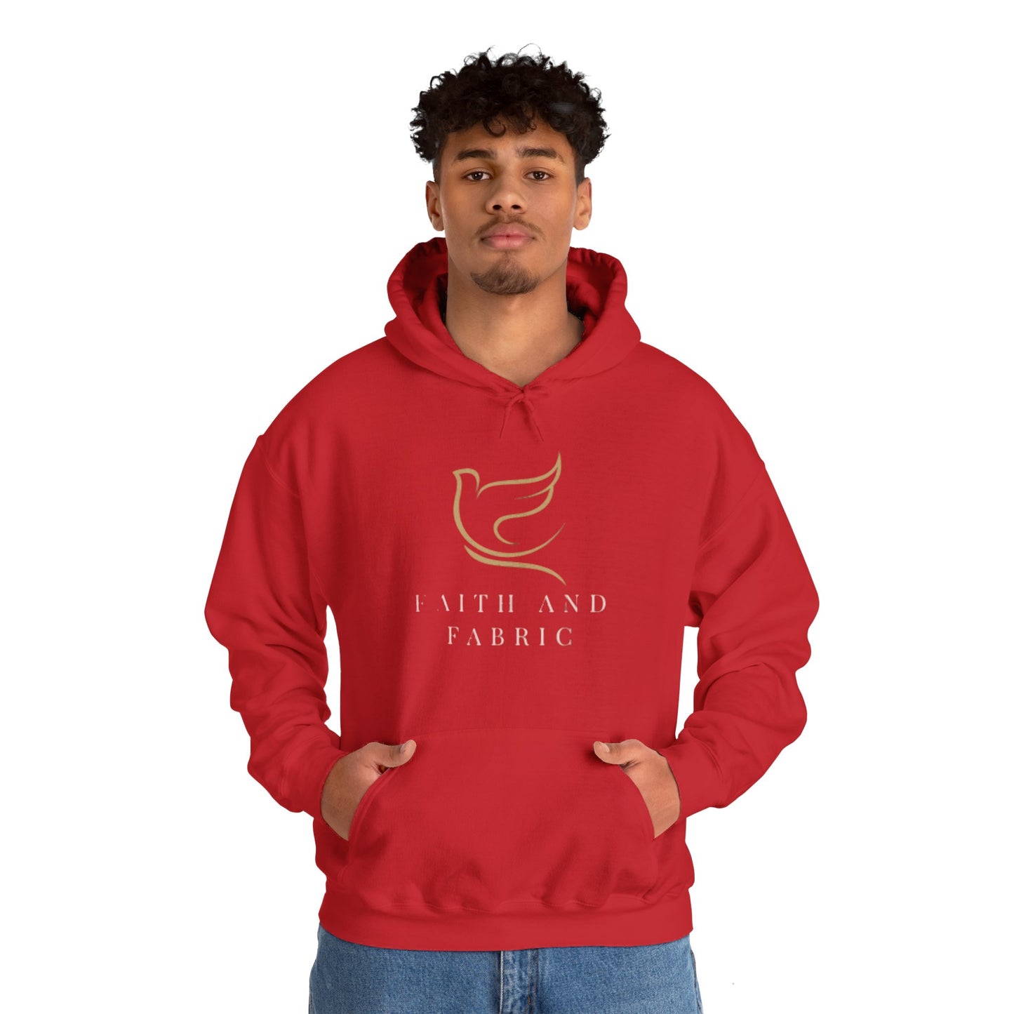 Faith And Fabric Hooded Sweatshirt