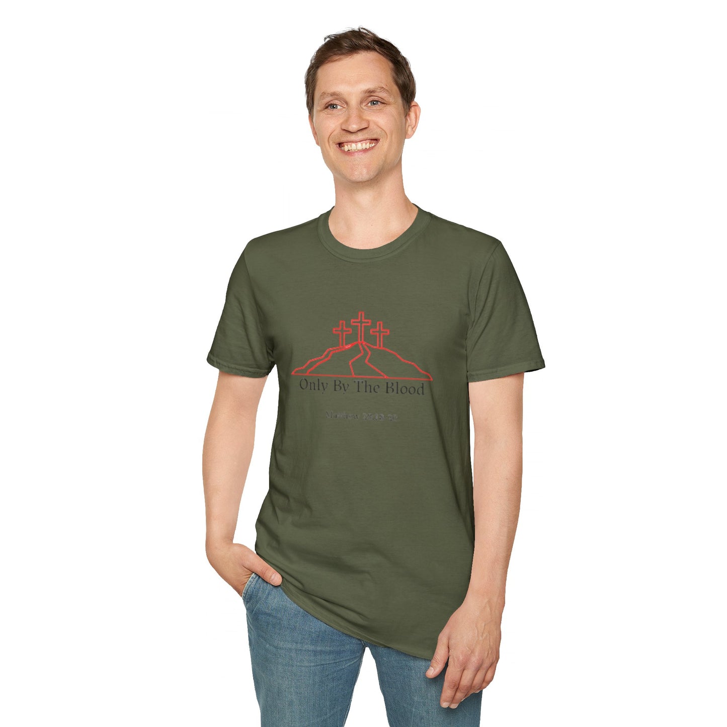 Only By The Blood T-Shirt