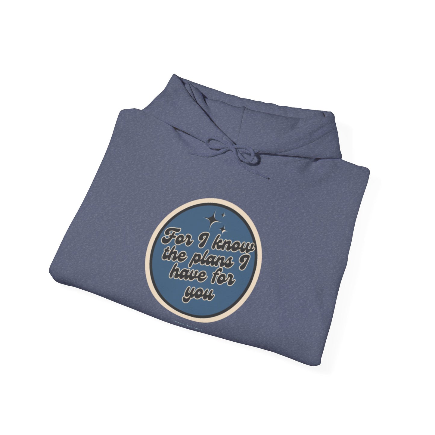 Jeremiah 29:11 Hooded Sweatshirt