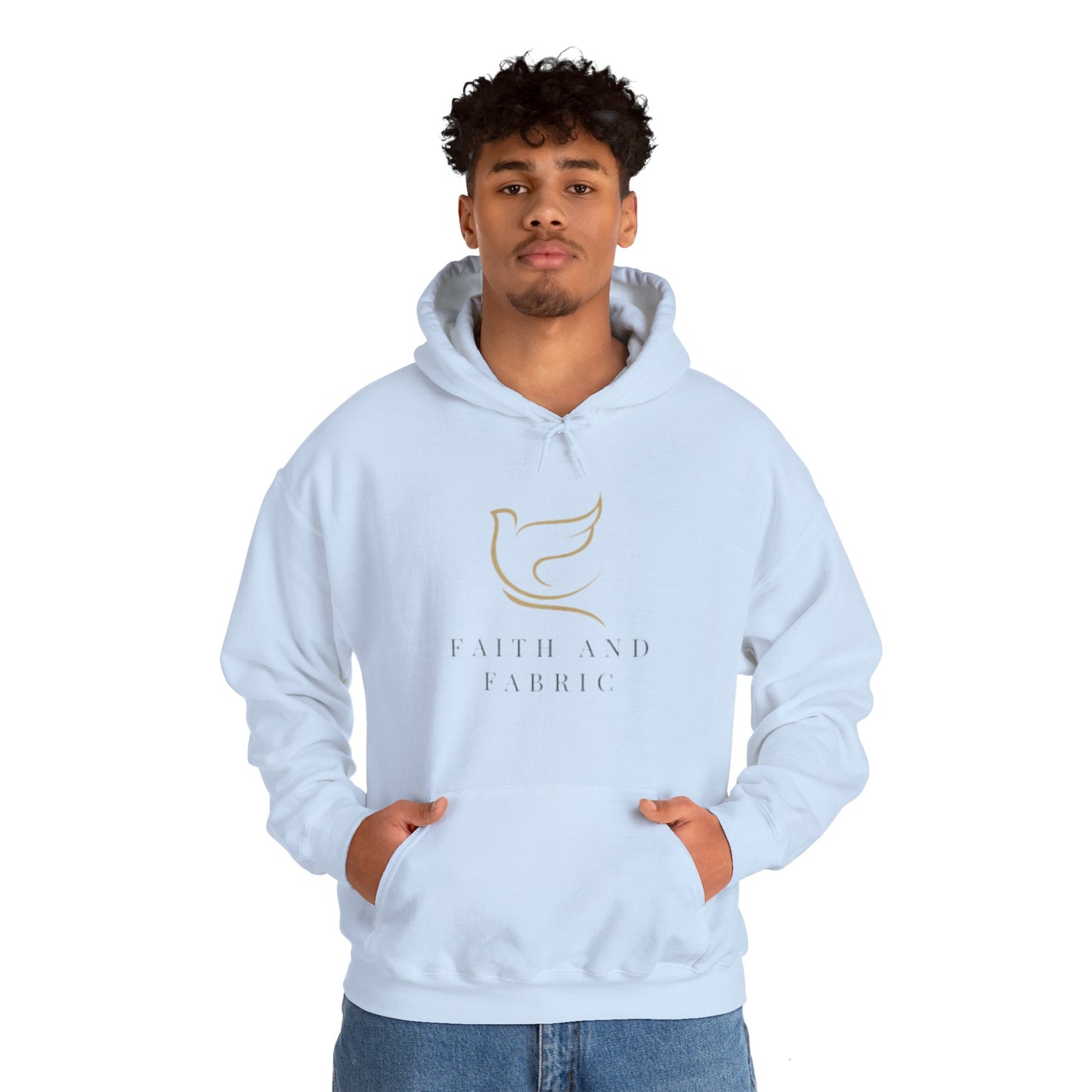 Faith And Fabric Hooded Sweatshirt