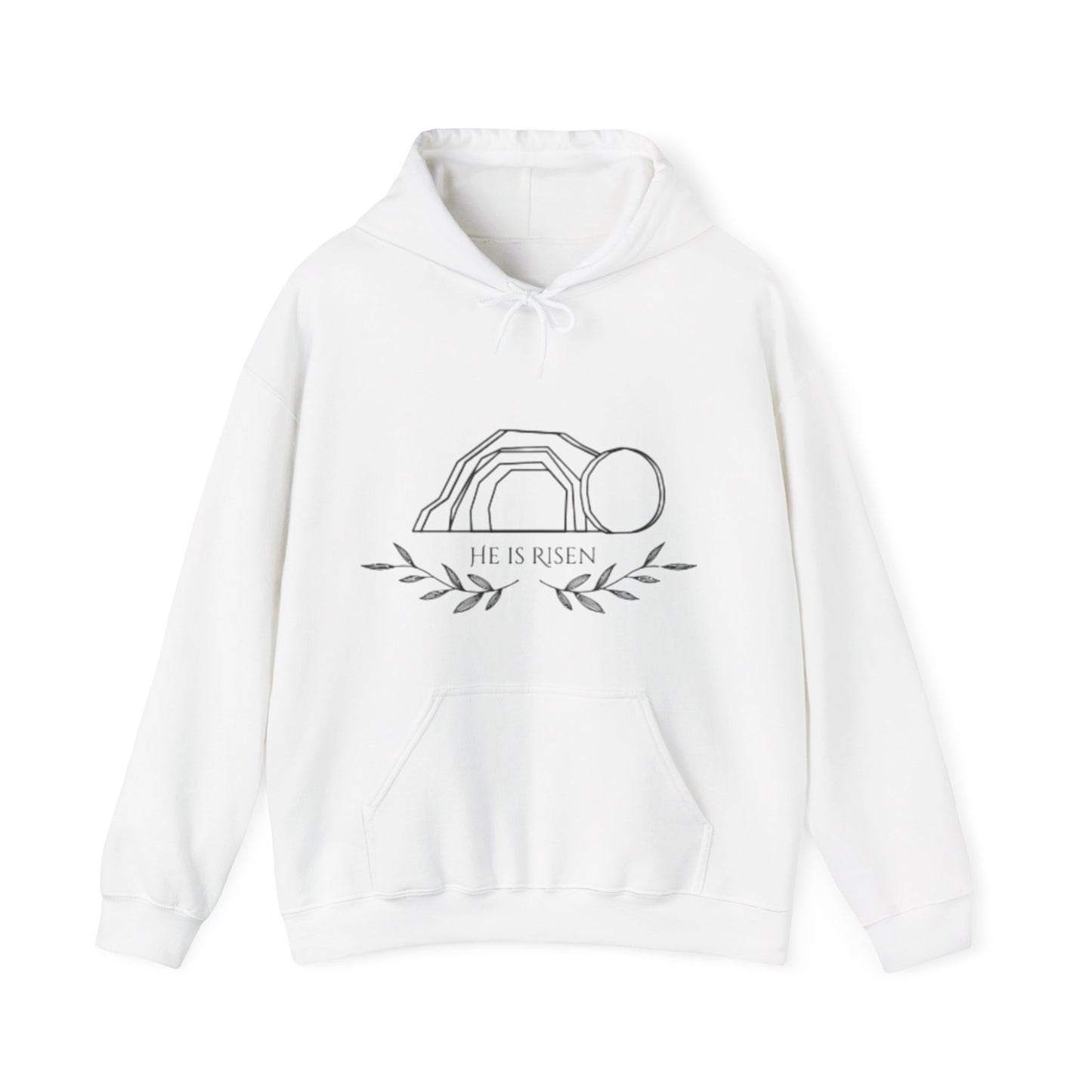 He Is Risen Hooded Sweatshirt