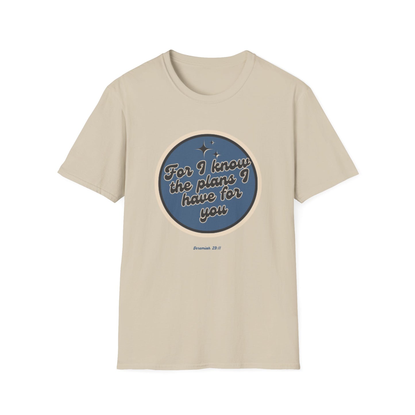 Jeremiah 29:11 T-Shirt