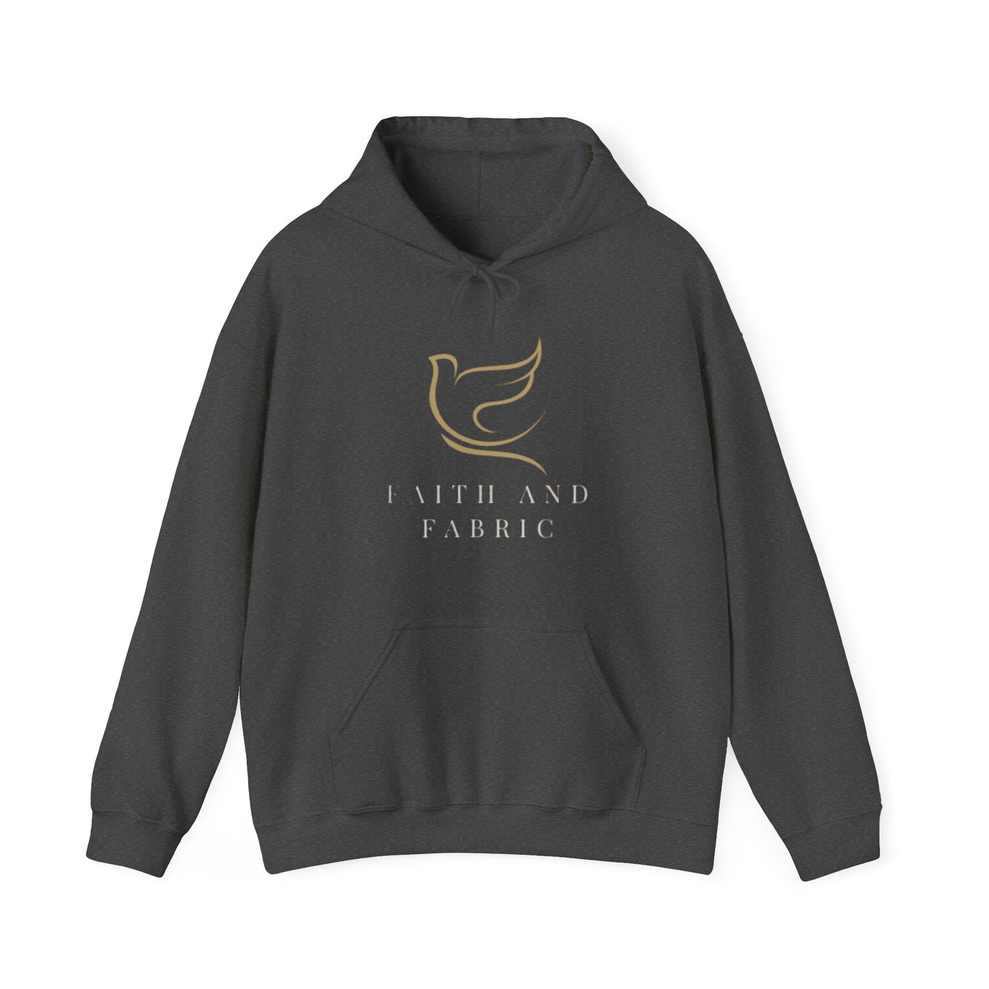 Faith And Fabric Hooded Sweatshirt
