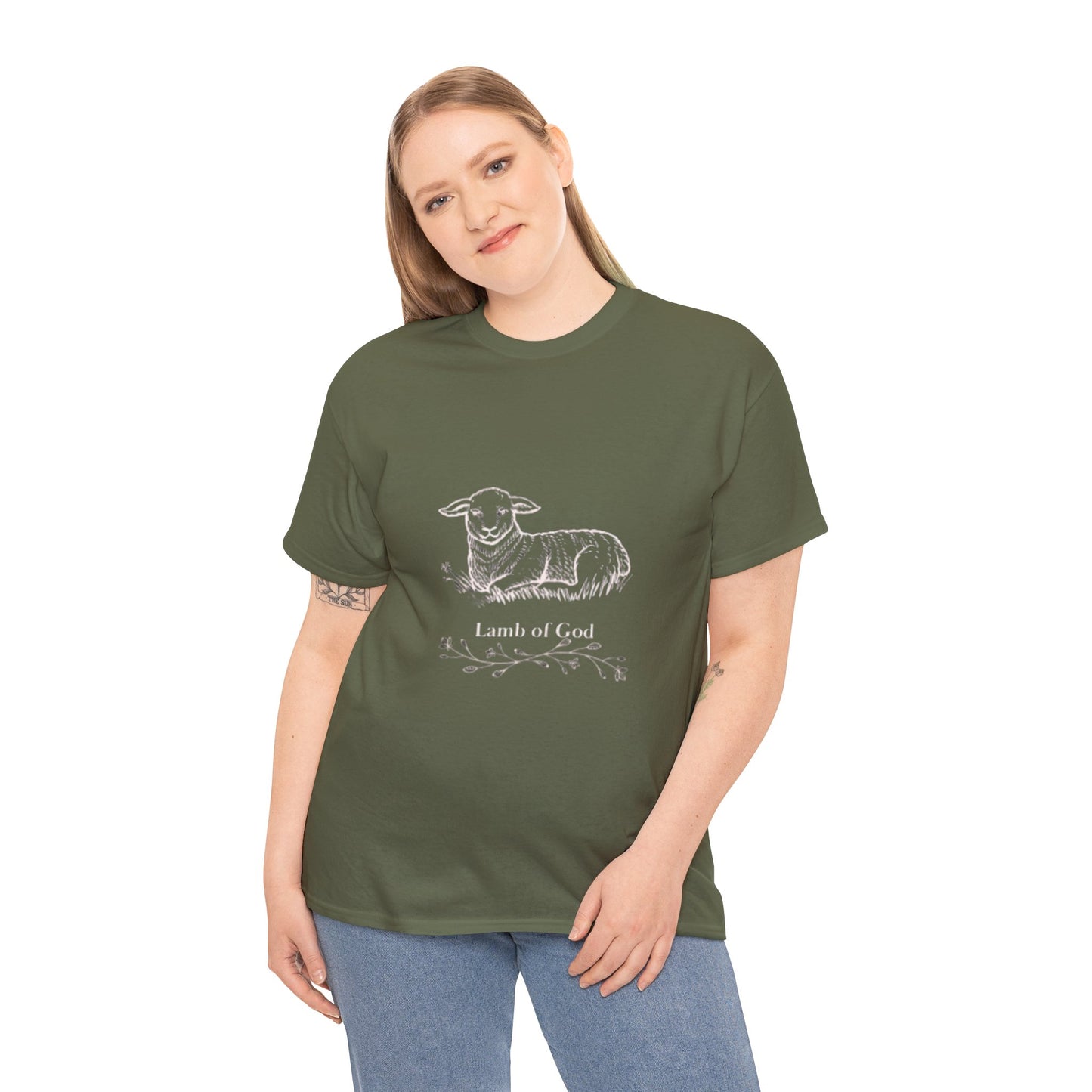 Lamb of God Tee