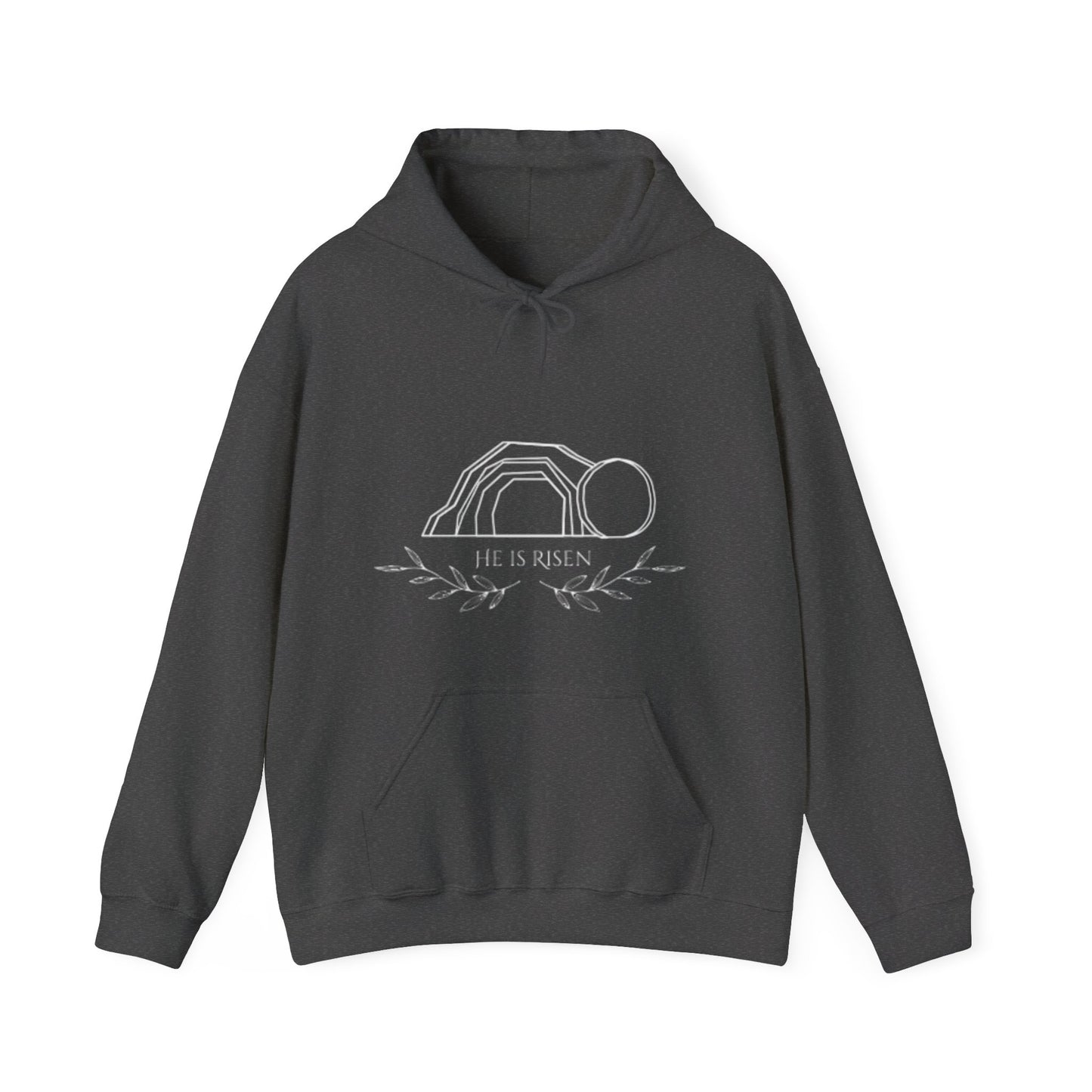 He Is Risen Hooded Sweatshirt