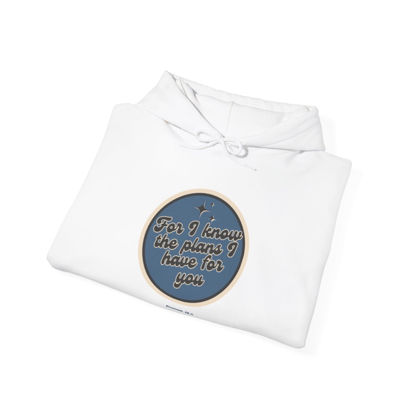 Jeremiah 29:11 Hooded Sweatshirt