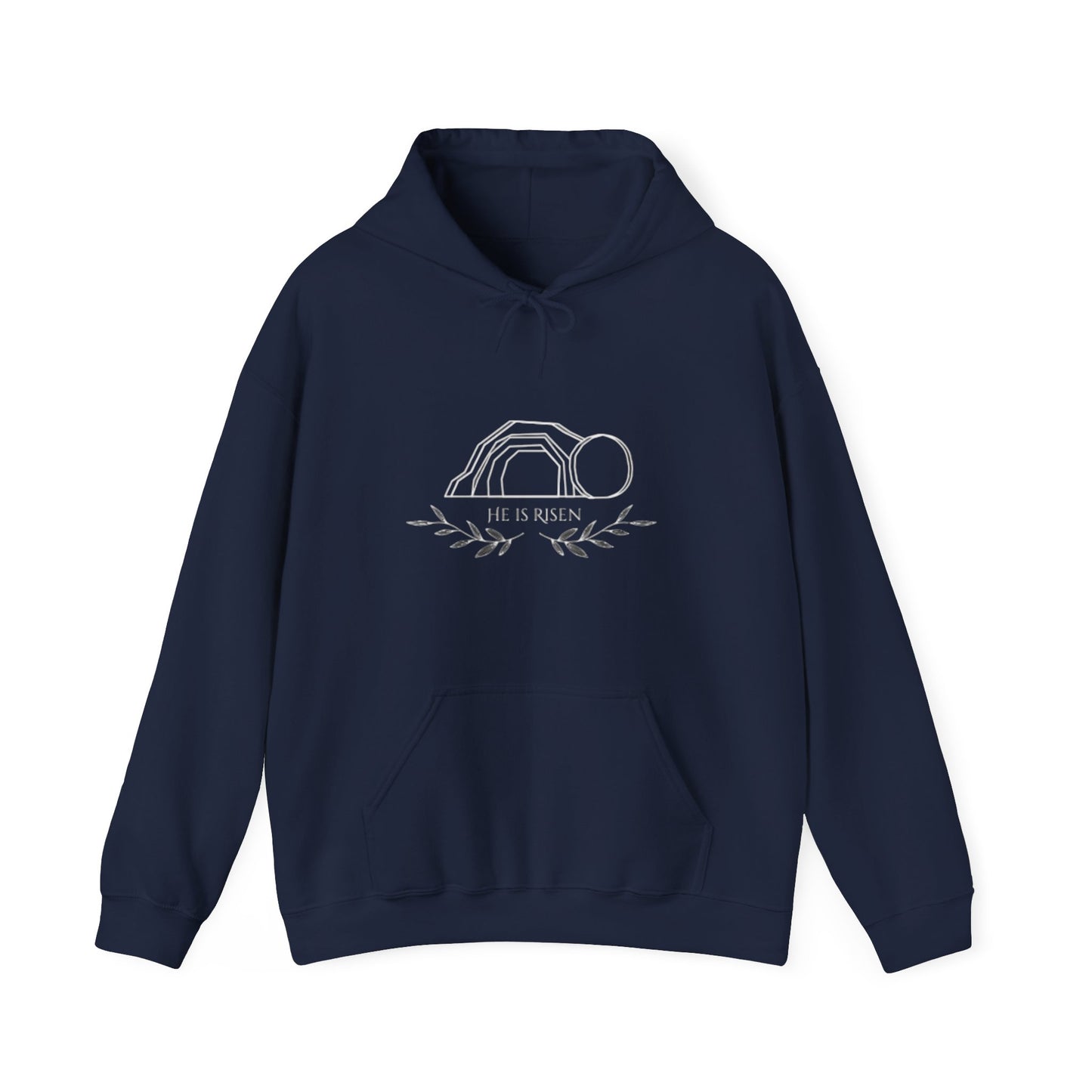 He Is Risen Hooded Sweatshirt