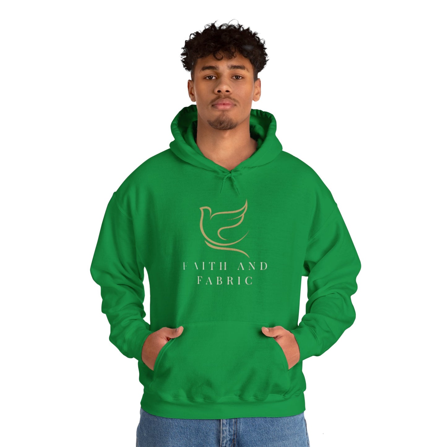 Faith And Fabric Hooded Sweatshirt