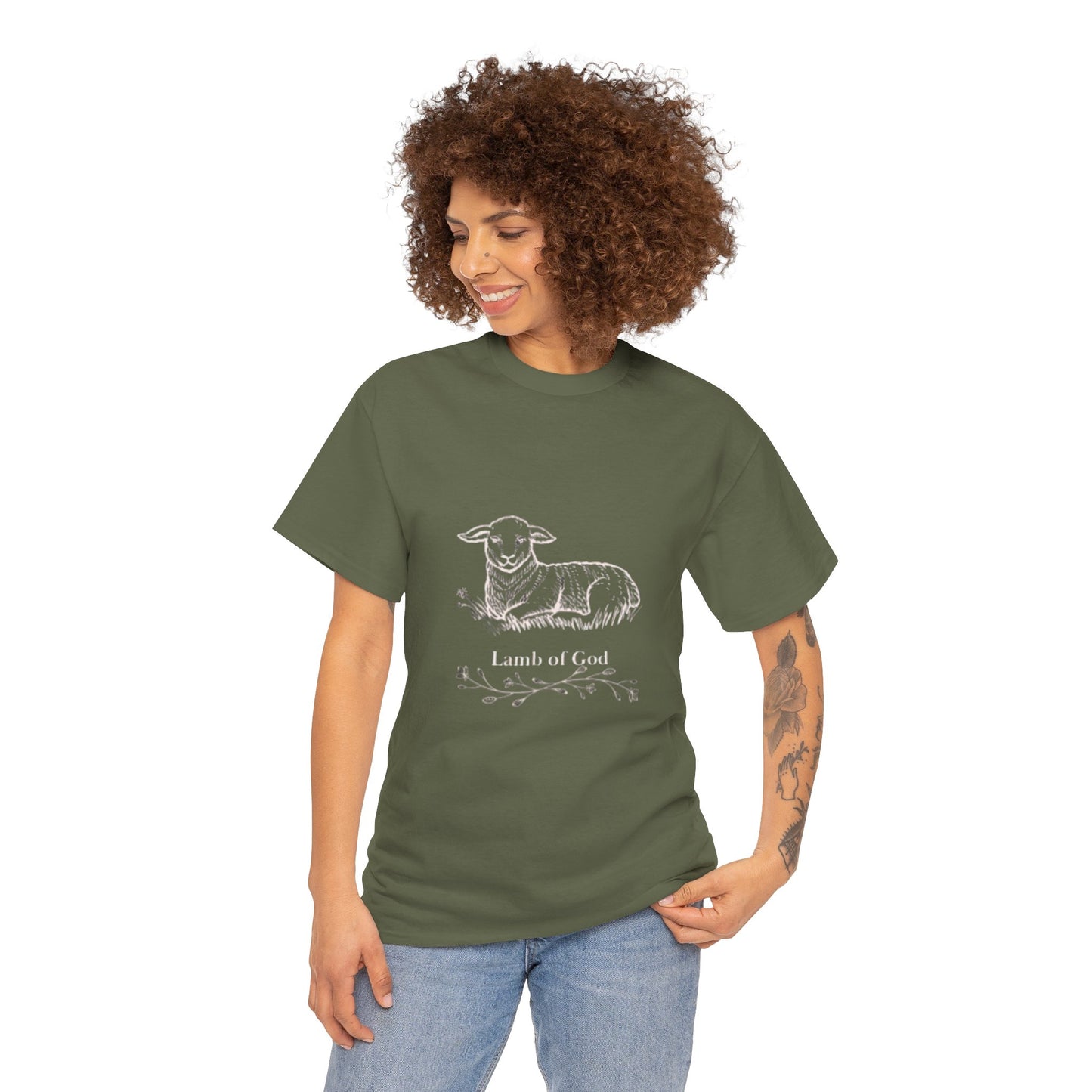 Lamb of God Tee