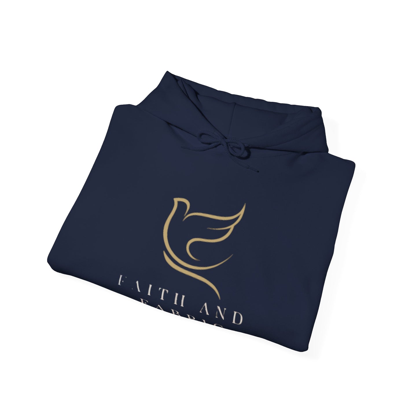 Faith And Fabric Hooded Sweatshirt
