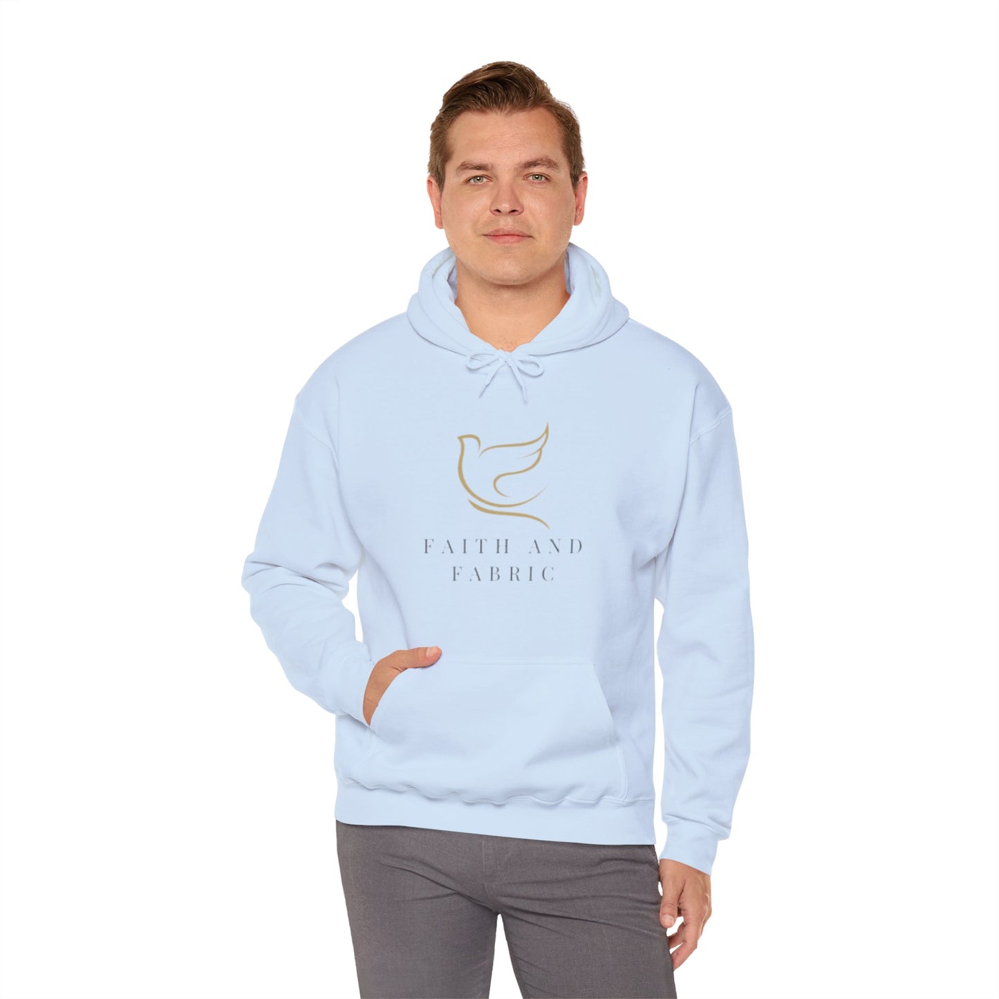 Faith And Fabric Hooded Sweatshirt