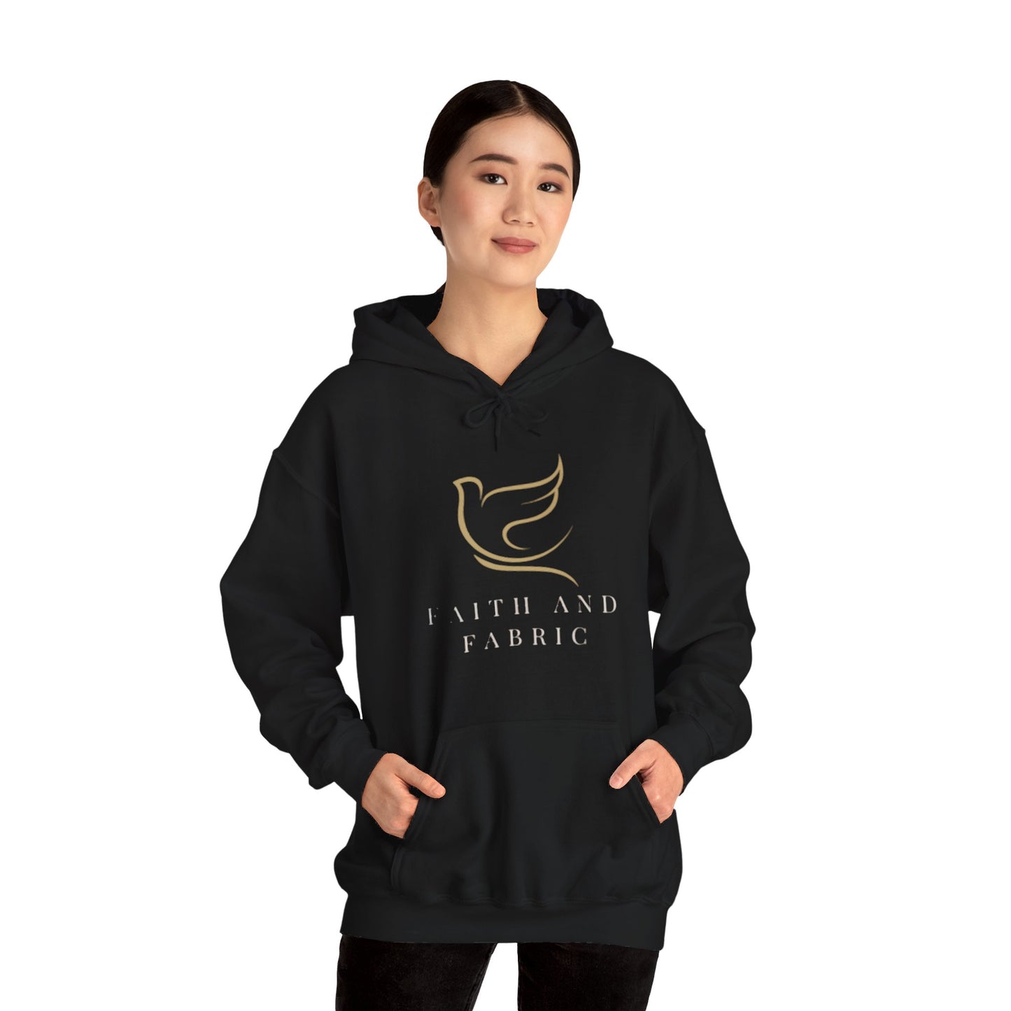 Faith And Fabric Hooded Sweatshirt