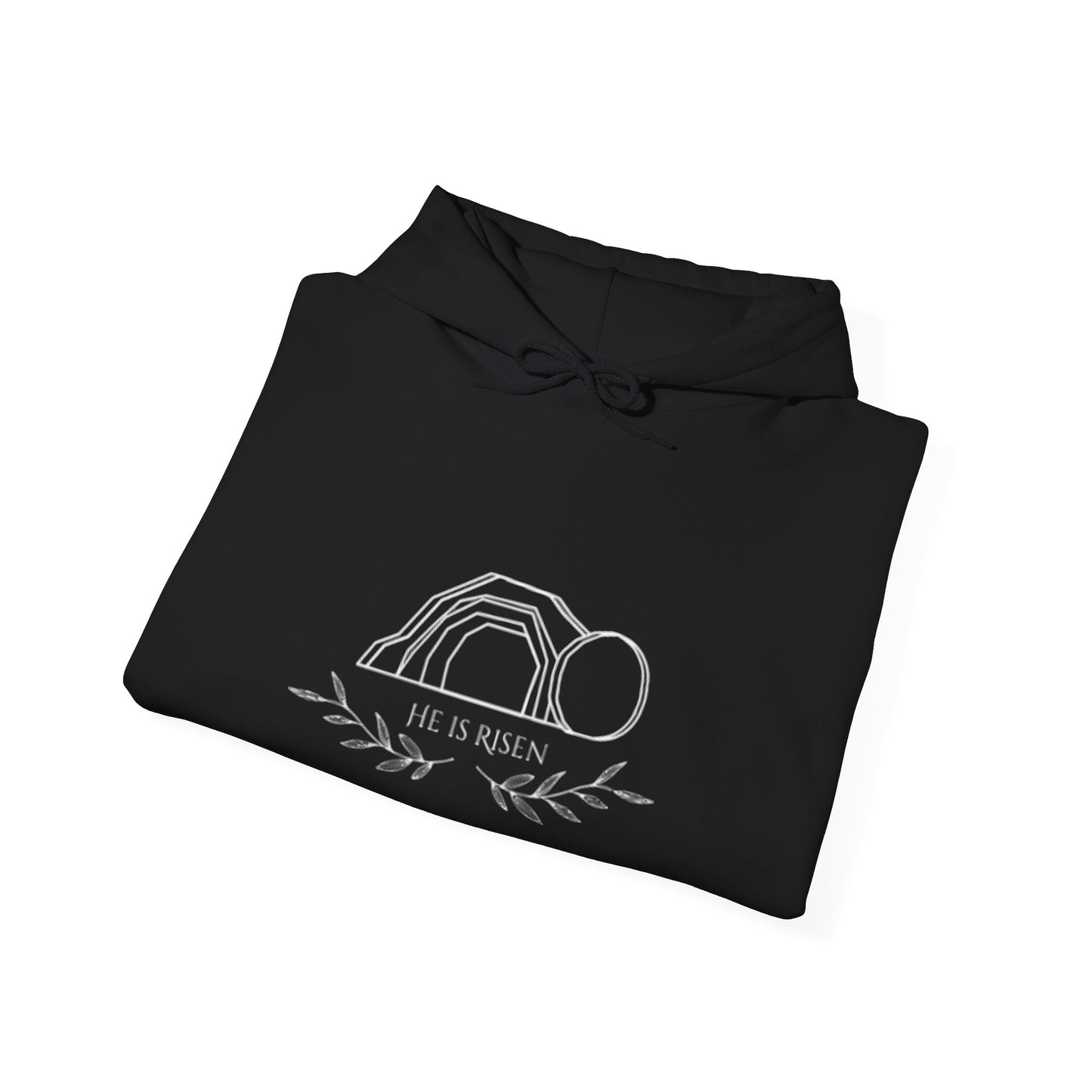 He Is Risen Hooded Sweatshirt