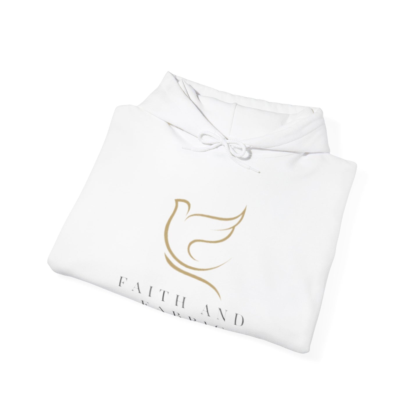 Faith And Fabric Hooded Sweatshirt