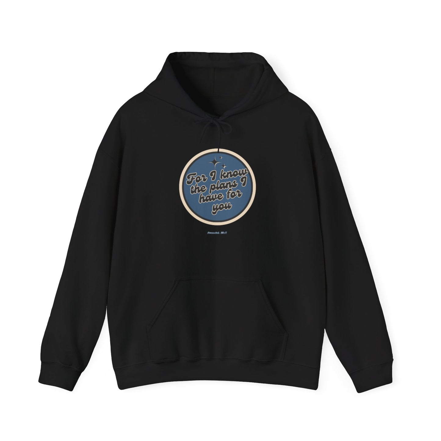 Jeremiah 29:11 Hooded Sweatshirt