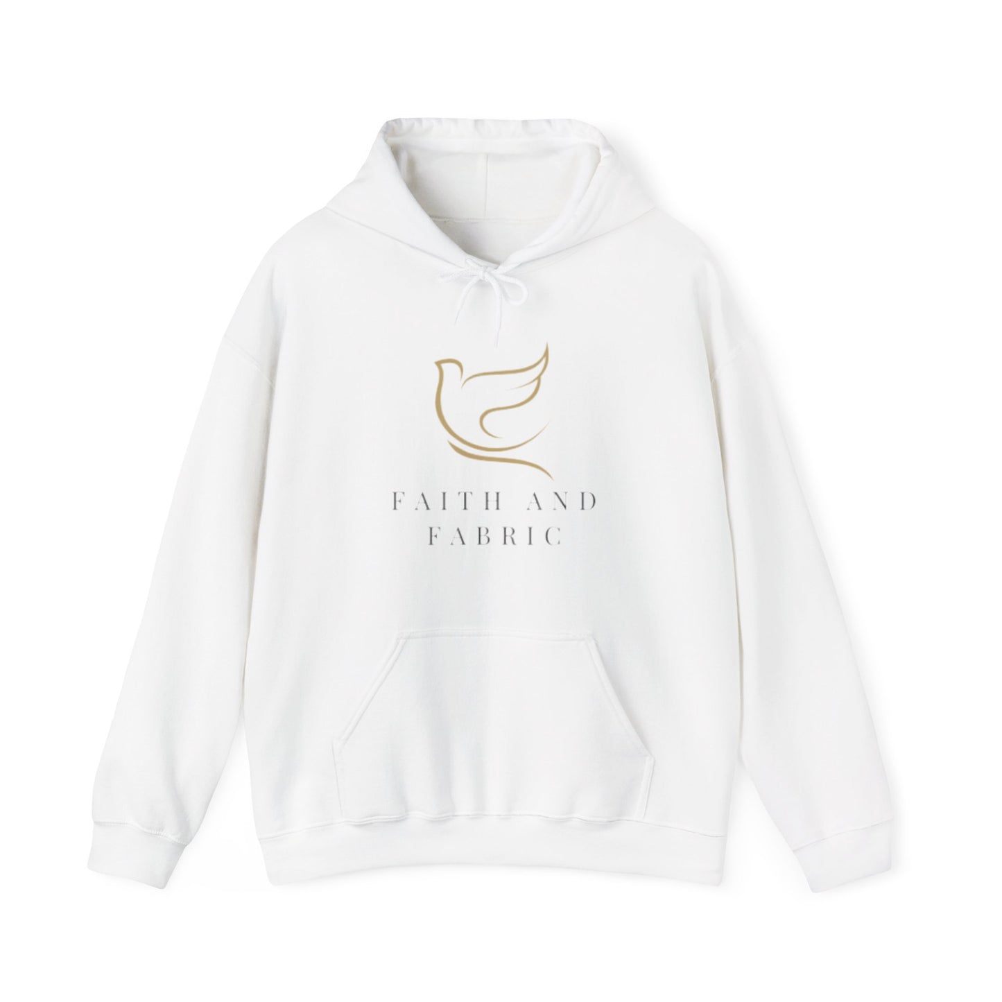 Faith And Fabric Hooded Sweatshirt
