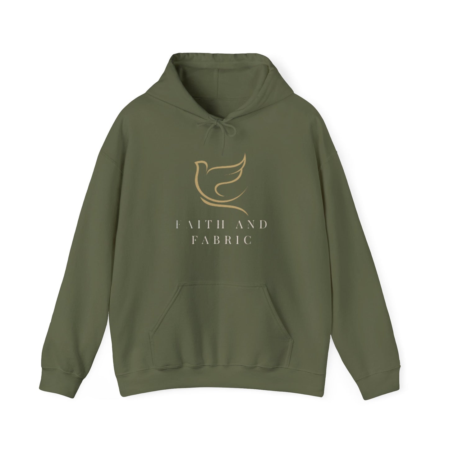 Faith And Fabric Hooded Sweatshirt