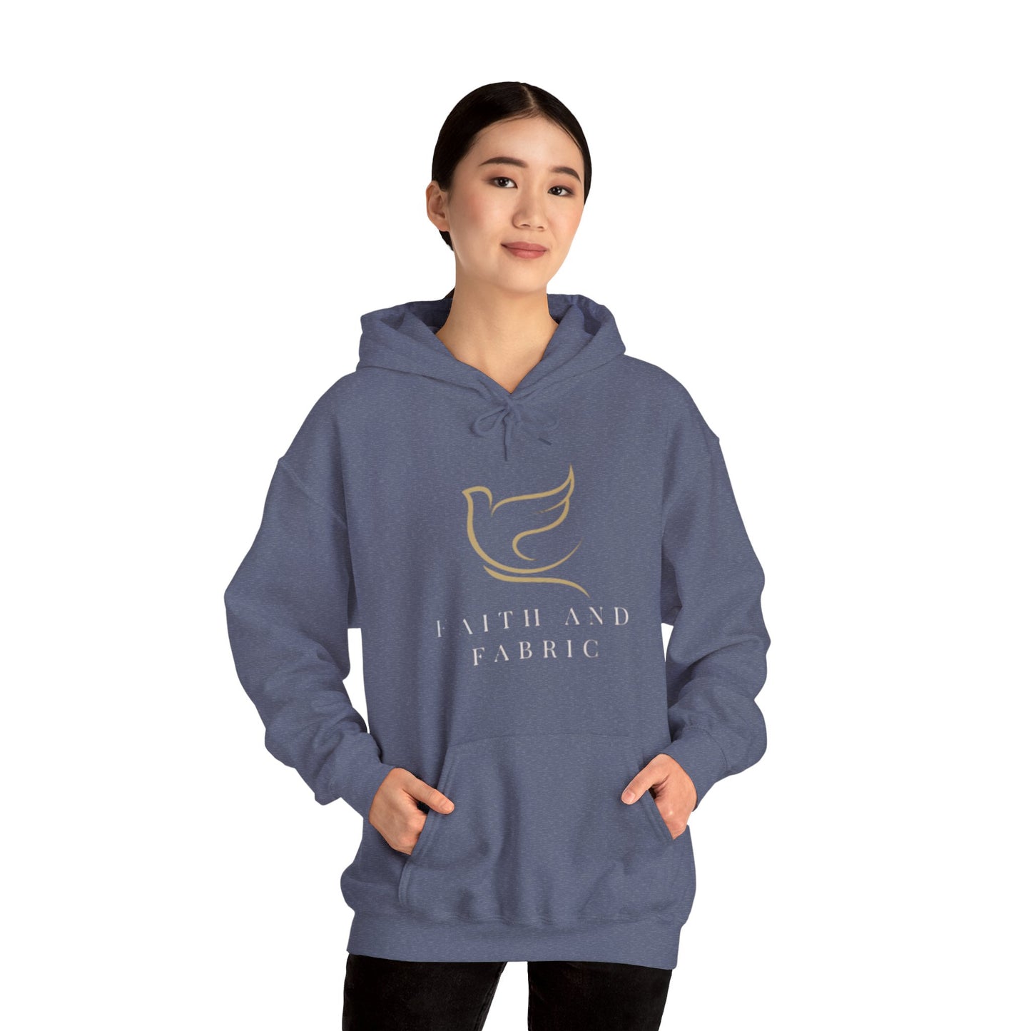 Faith And Fabric Hooded Sweatshirt