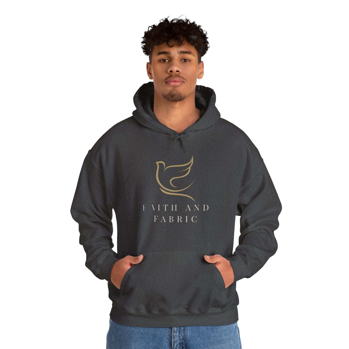 Faith And Fabric Hooded Sweatshirt