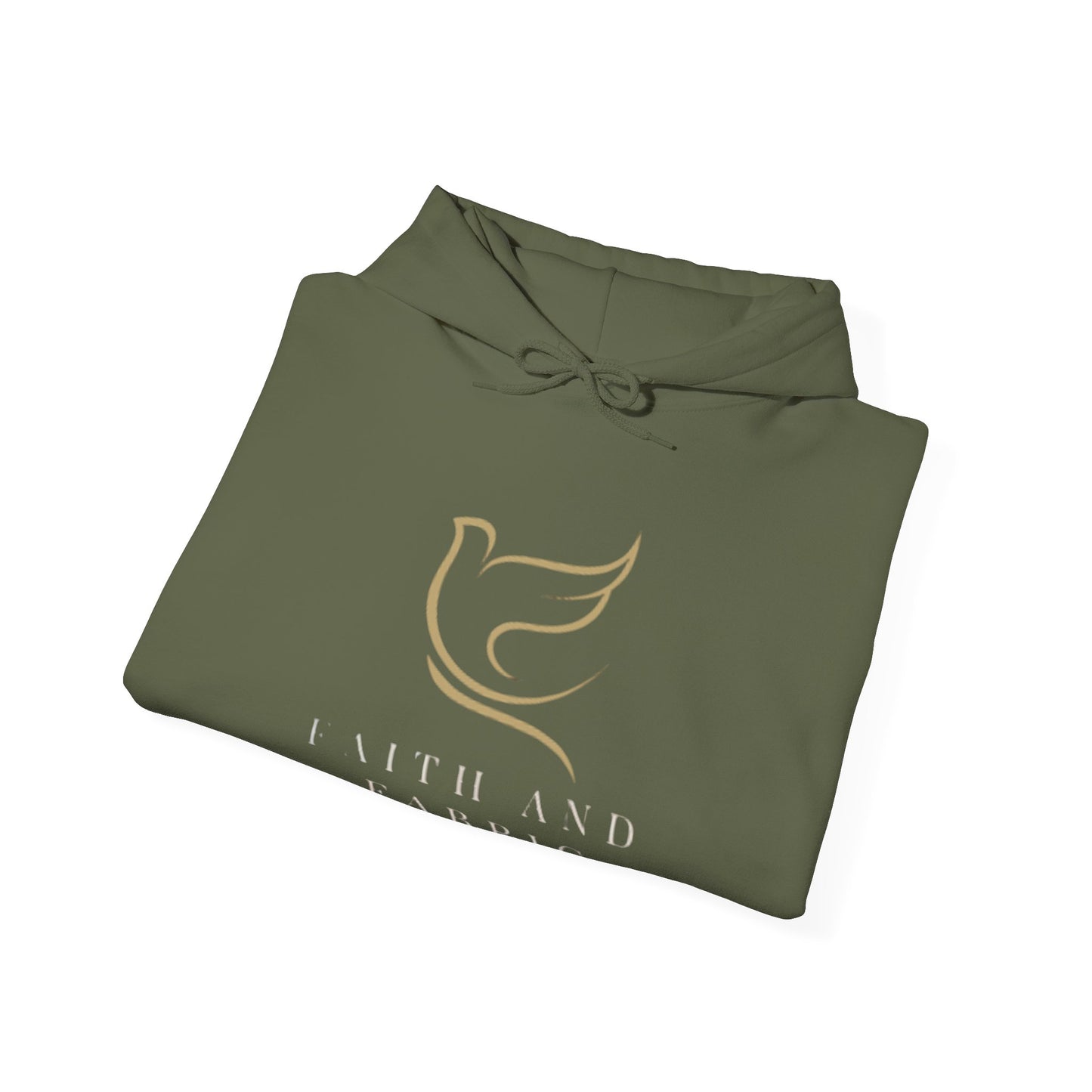 Faith And Fabric Hooded Sweatshirt
