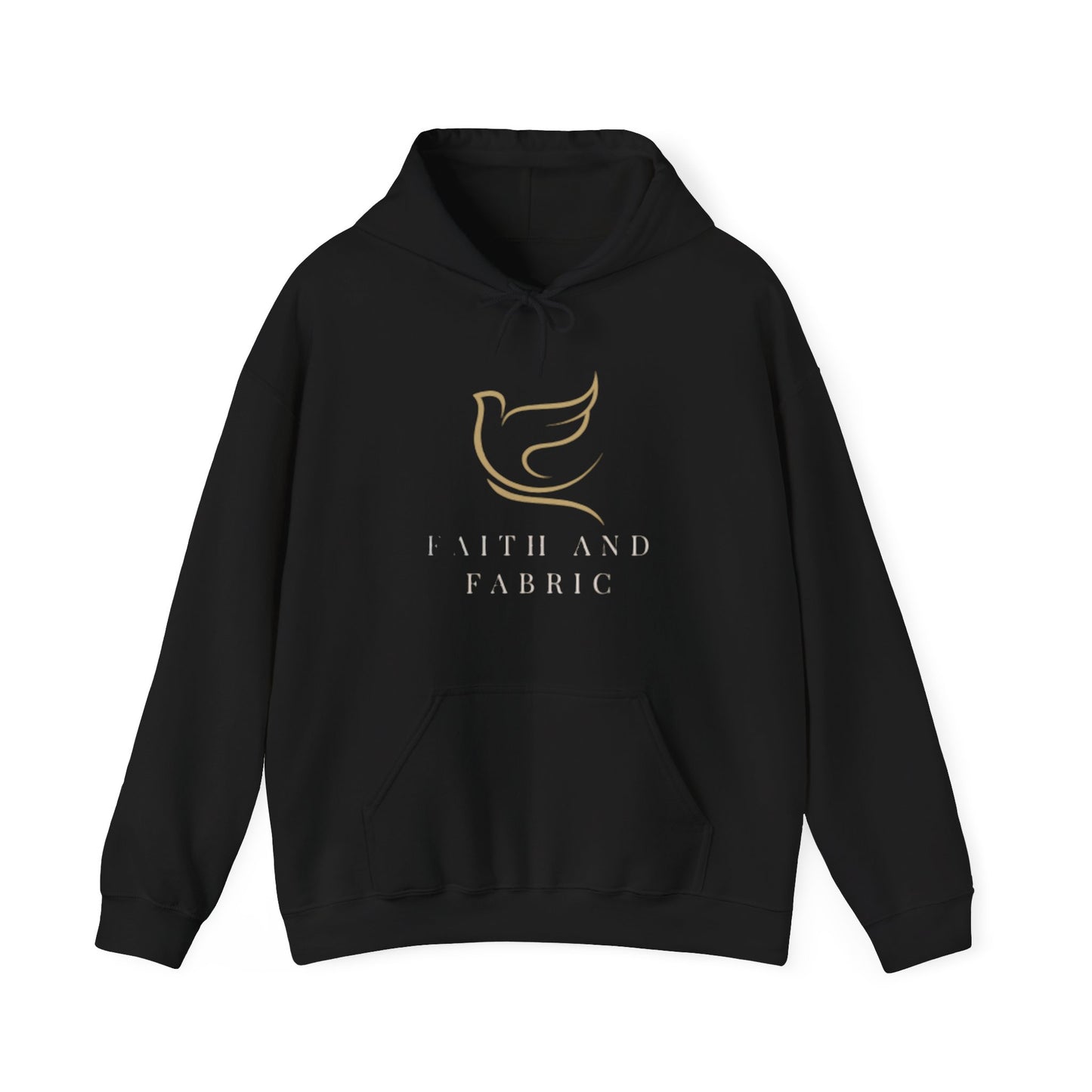 Faith And Fabric Hooded Sweatshirt