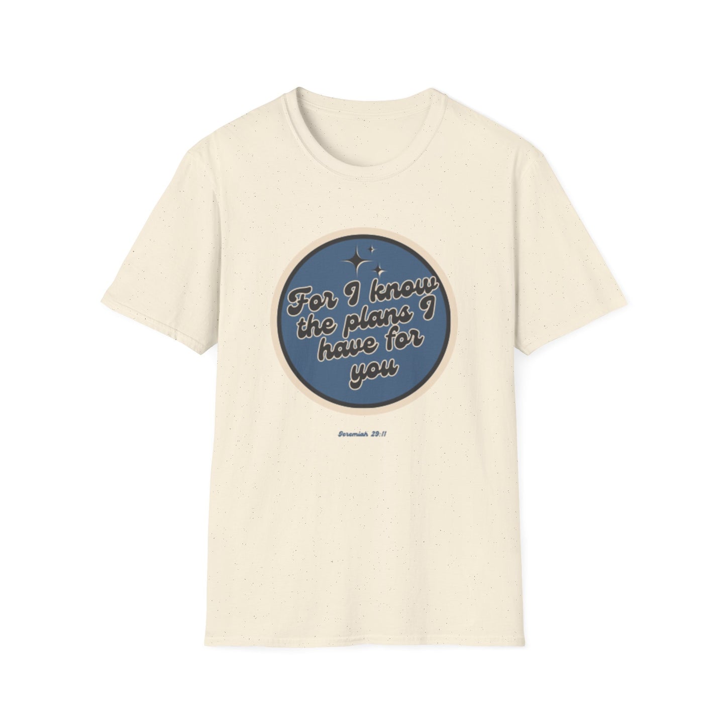Jeremiah 29:11 T-Shirt