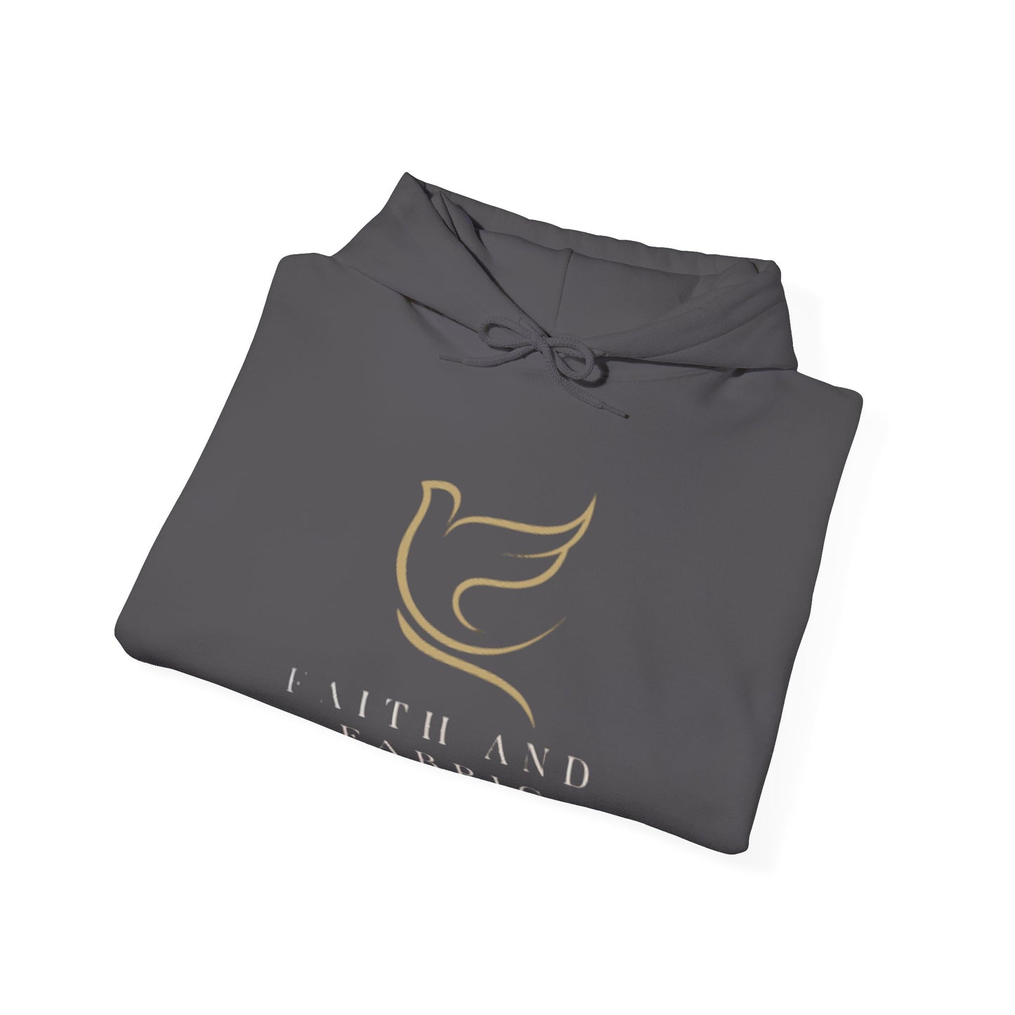 Faith And Fabric Hooded Sweatshirt