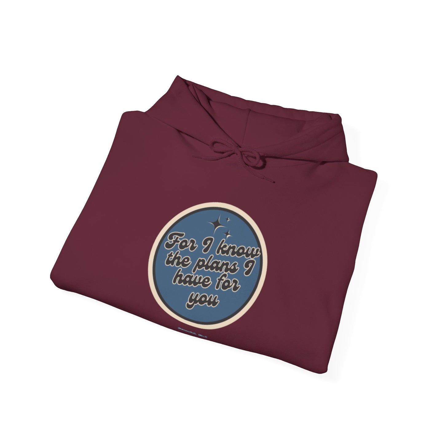 Jeremiah 29:11 Hooded Sweatshirt