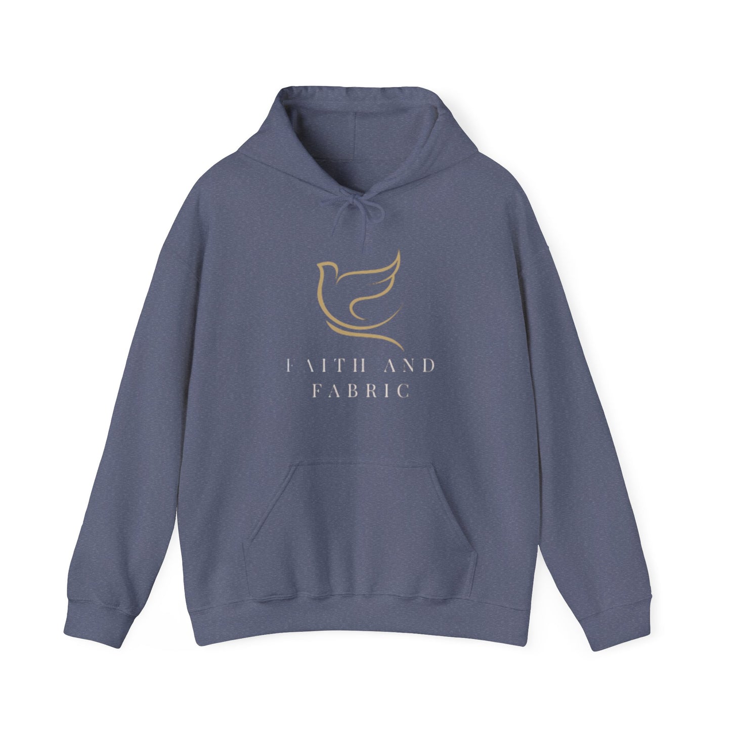 Faith And Fabric Hooded Sweatshirt
