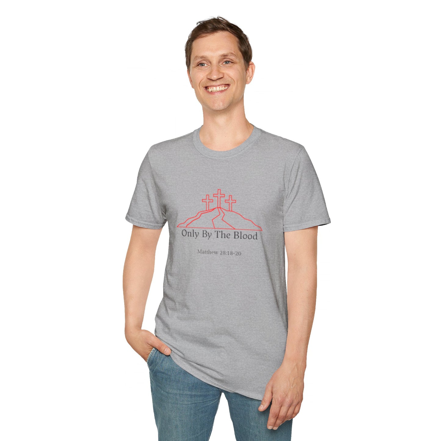 Only By The Blood T-Shirt