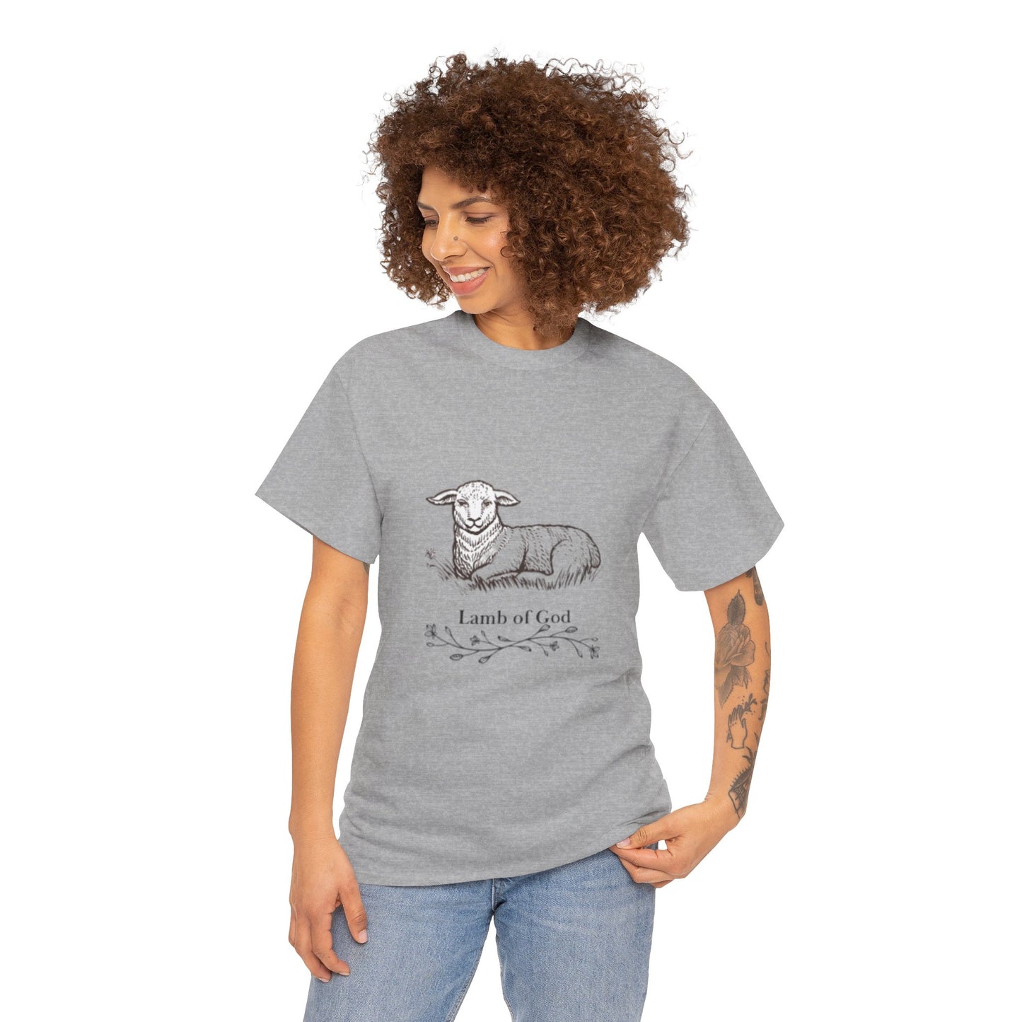 Lamb of God Tee