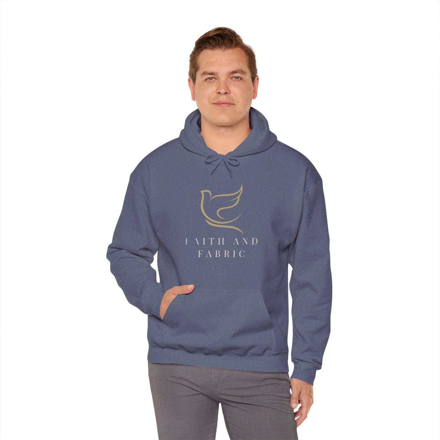 Faith And Fabric Hooded Sweatshirt