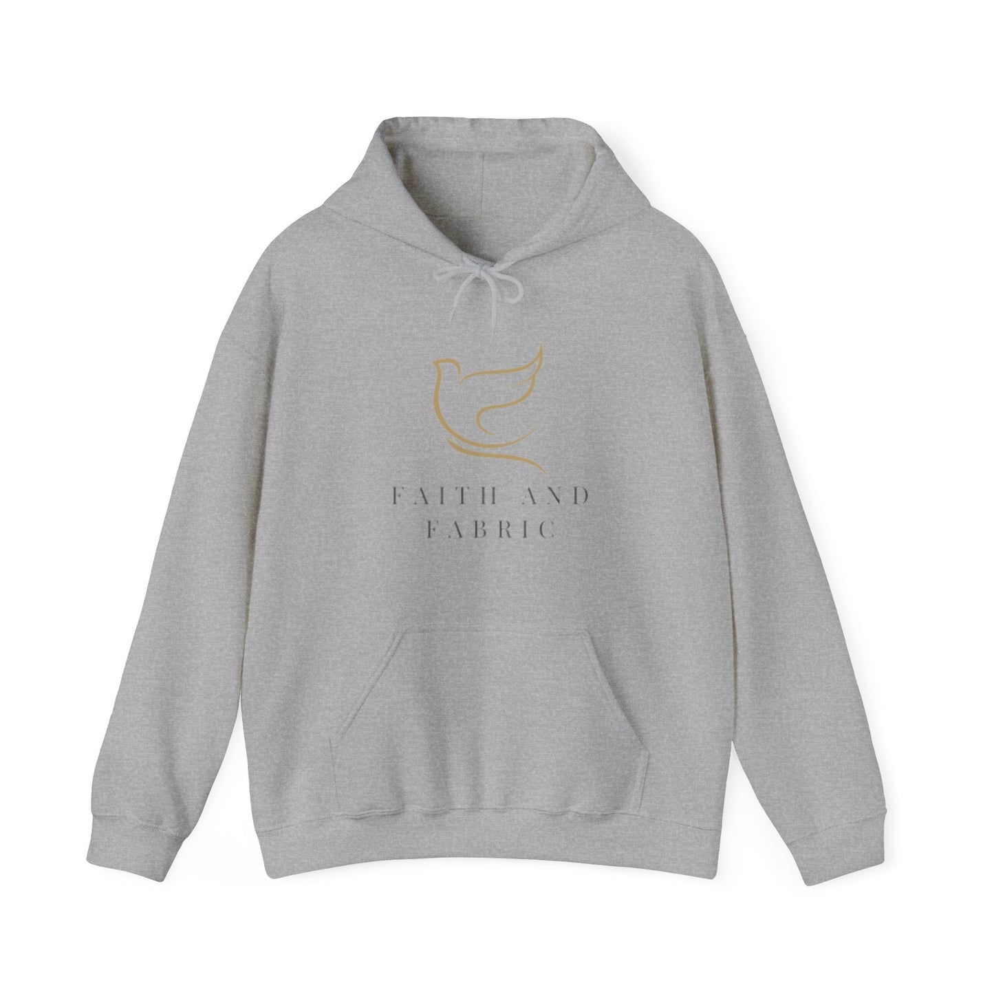 Faith And Fabric Hooded Sweatshirt