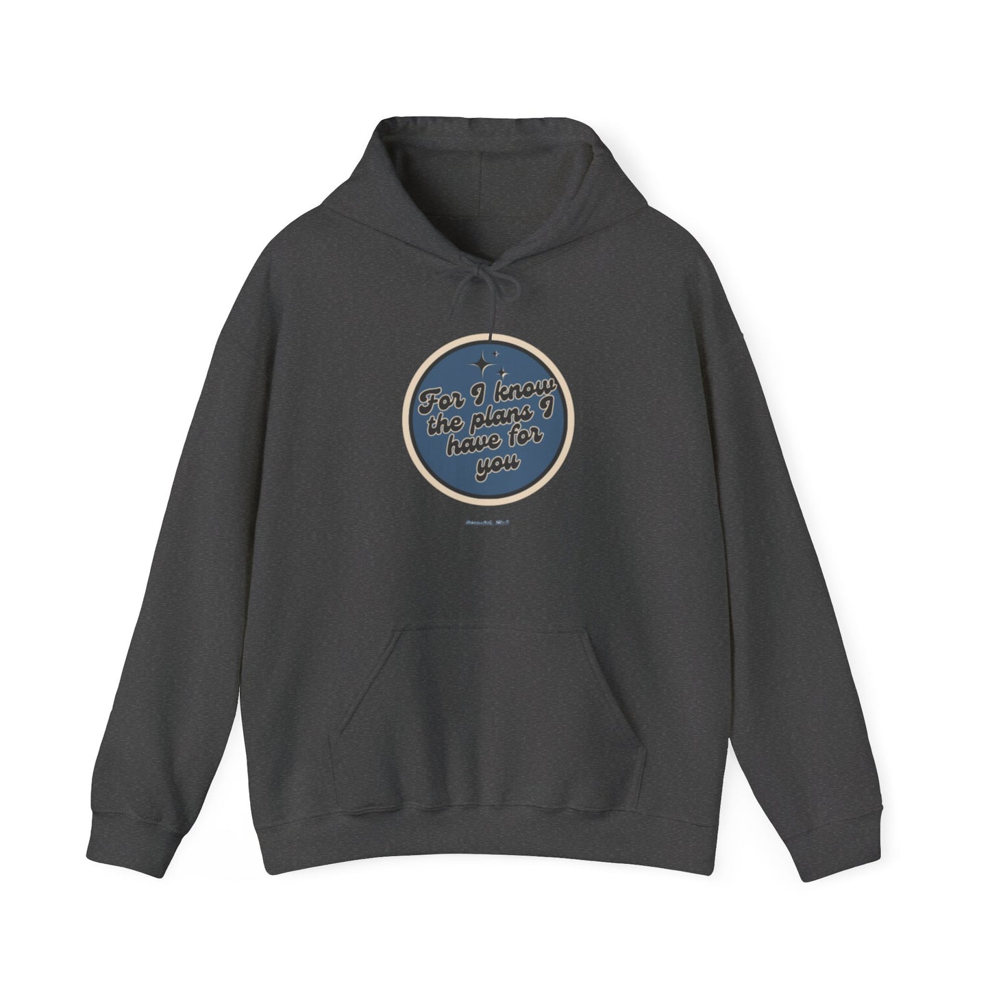 Jeremiah 29:11 Hooded Sweatshirt