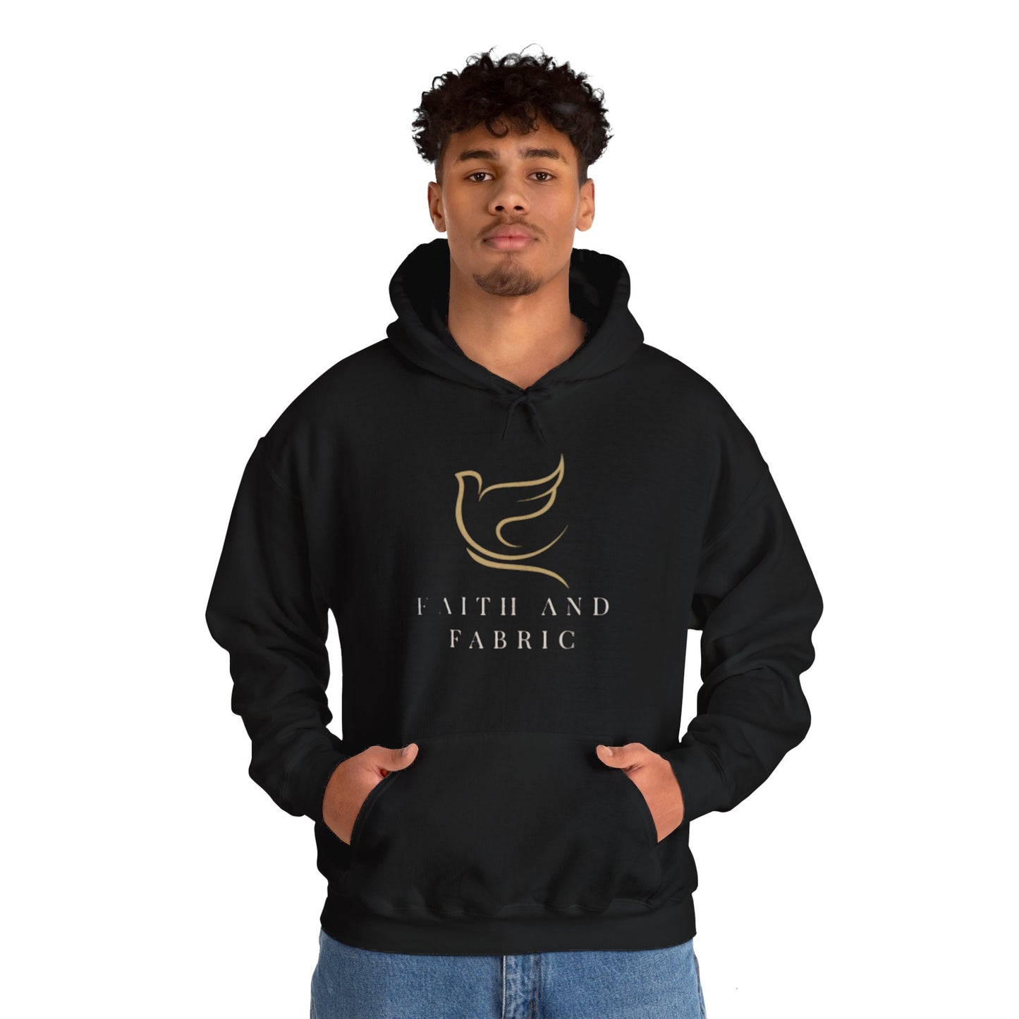 Faith And Fabric Hooded Sweatshirt