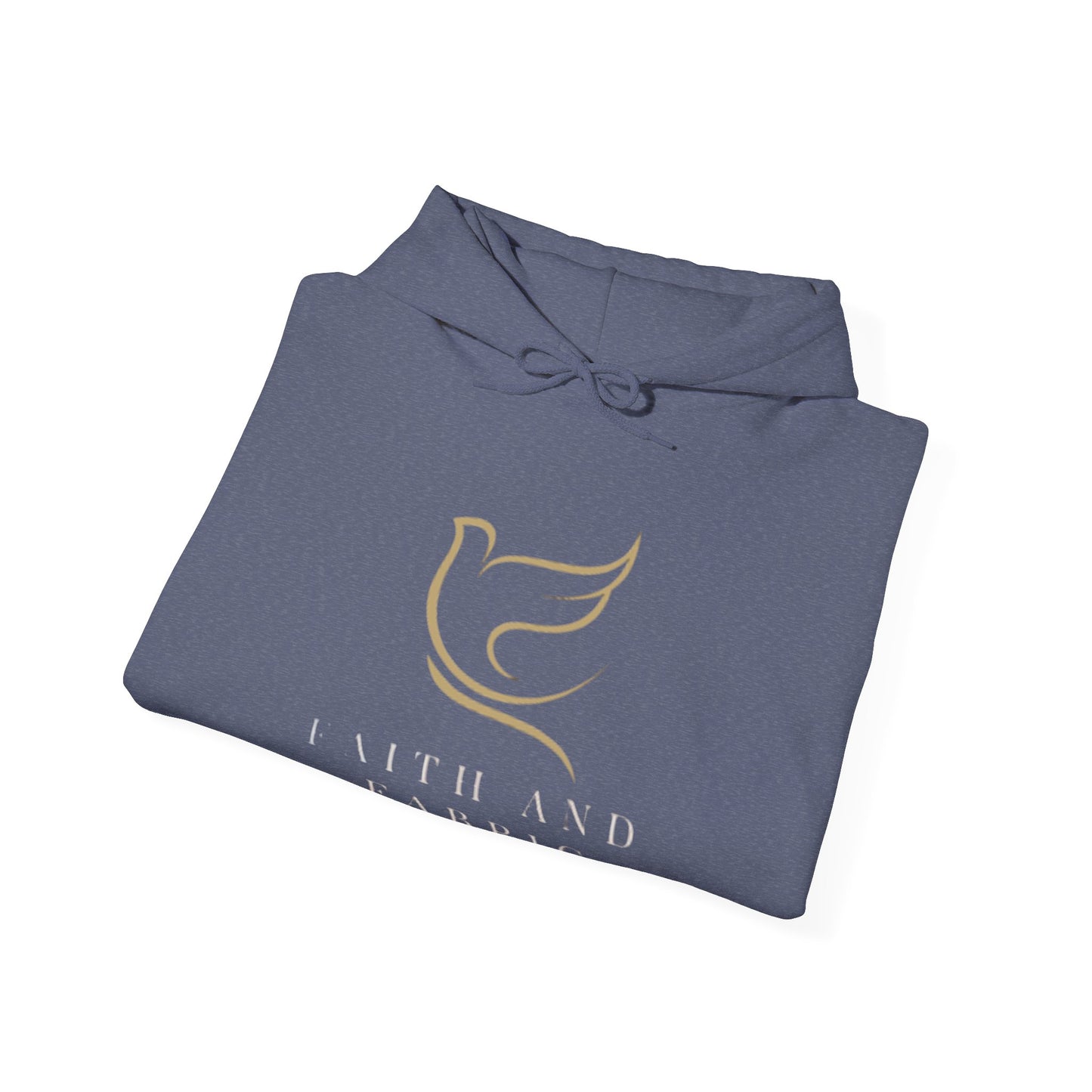 Faith And Fabric Hooded Sweatshirt