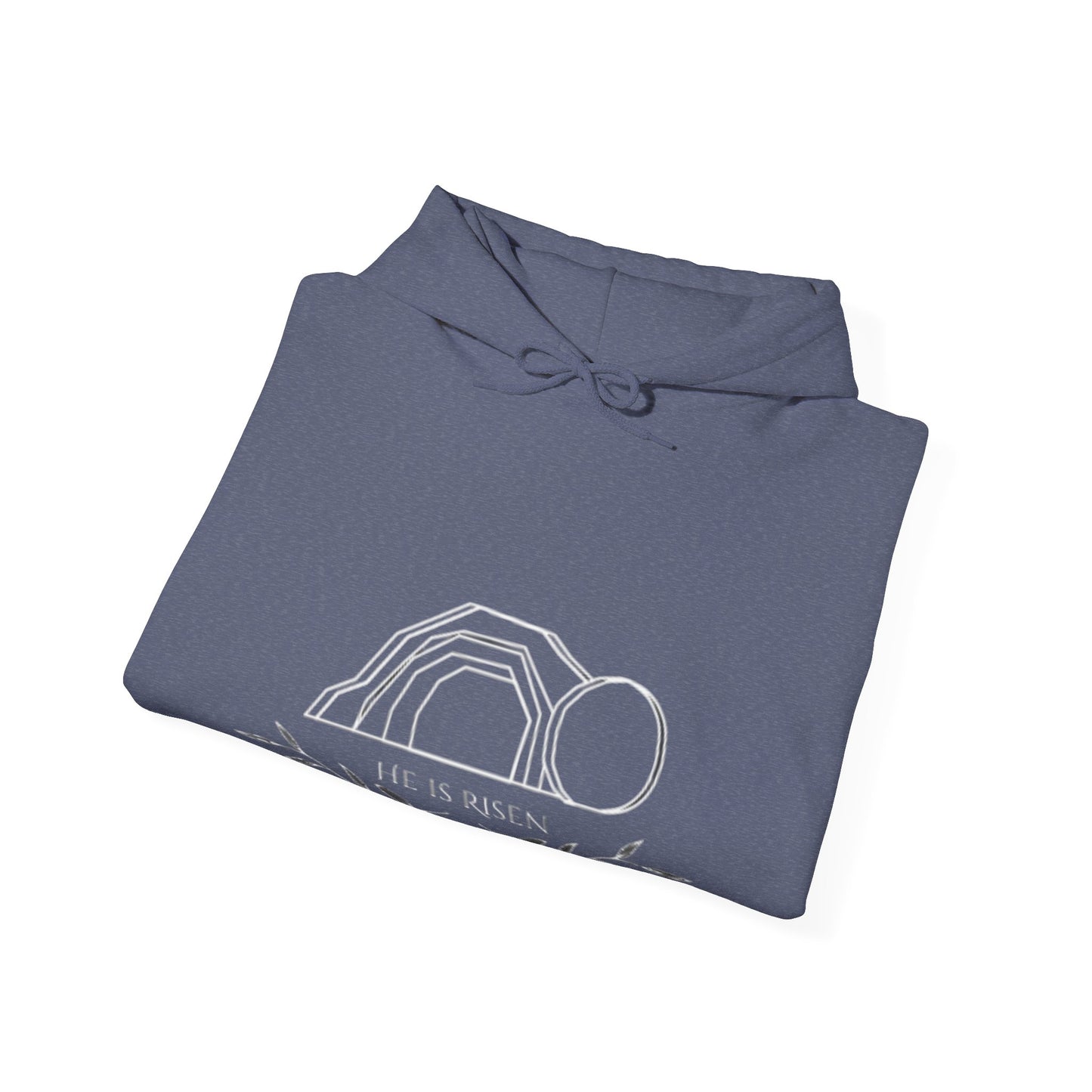 He Is Risen Hooded Sweatshirt