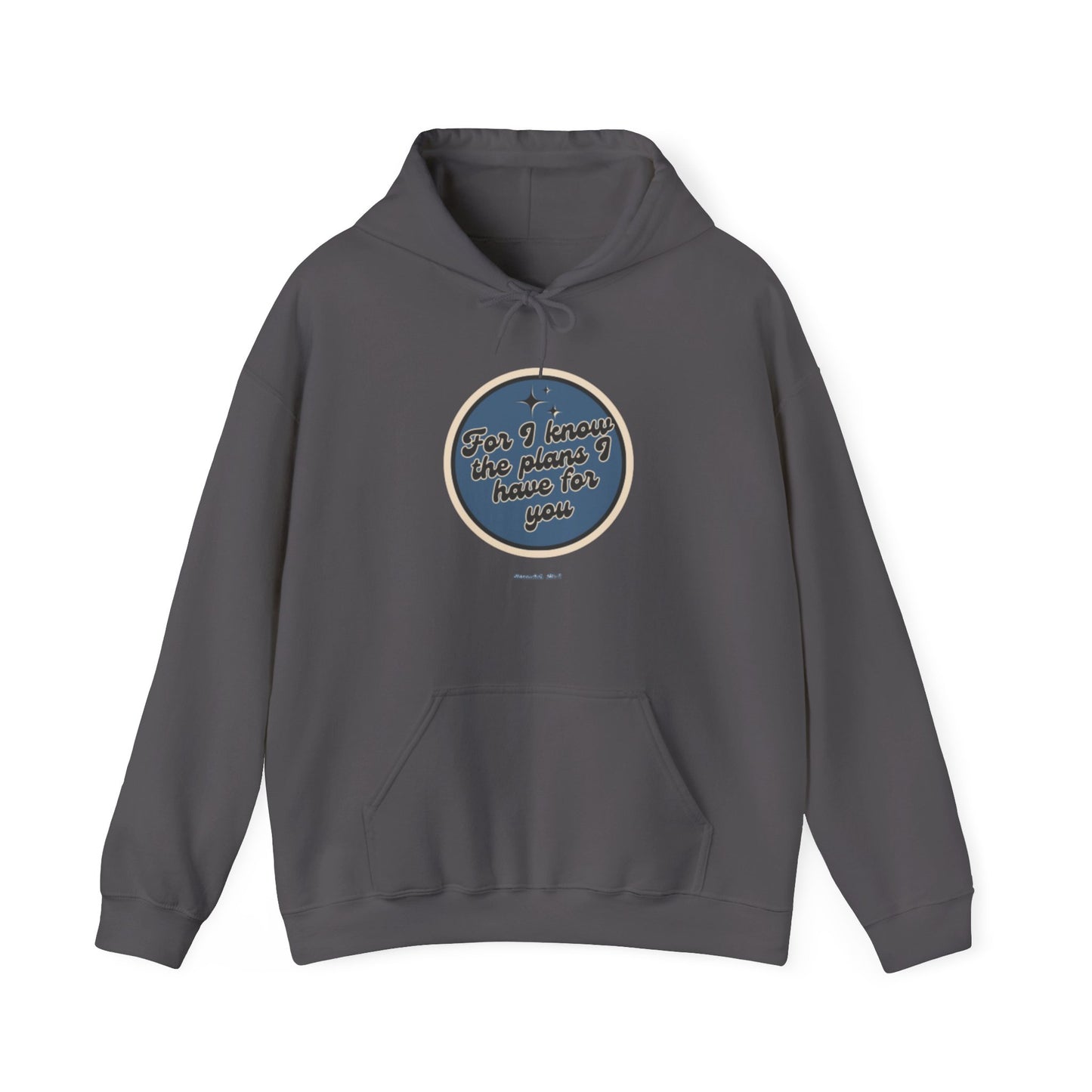 Jeremiah 29:11 Hooded Sweatshirt