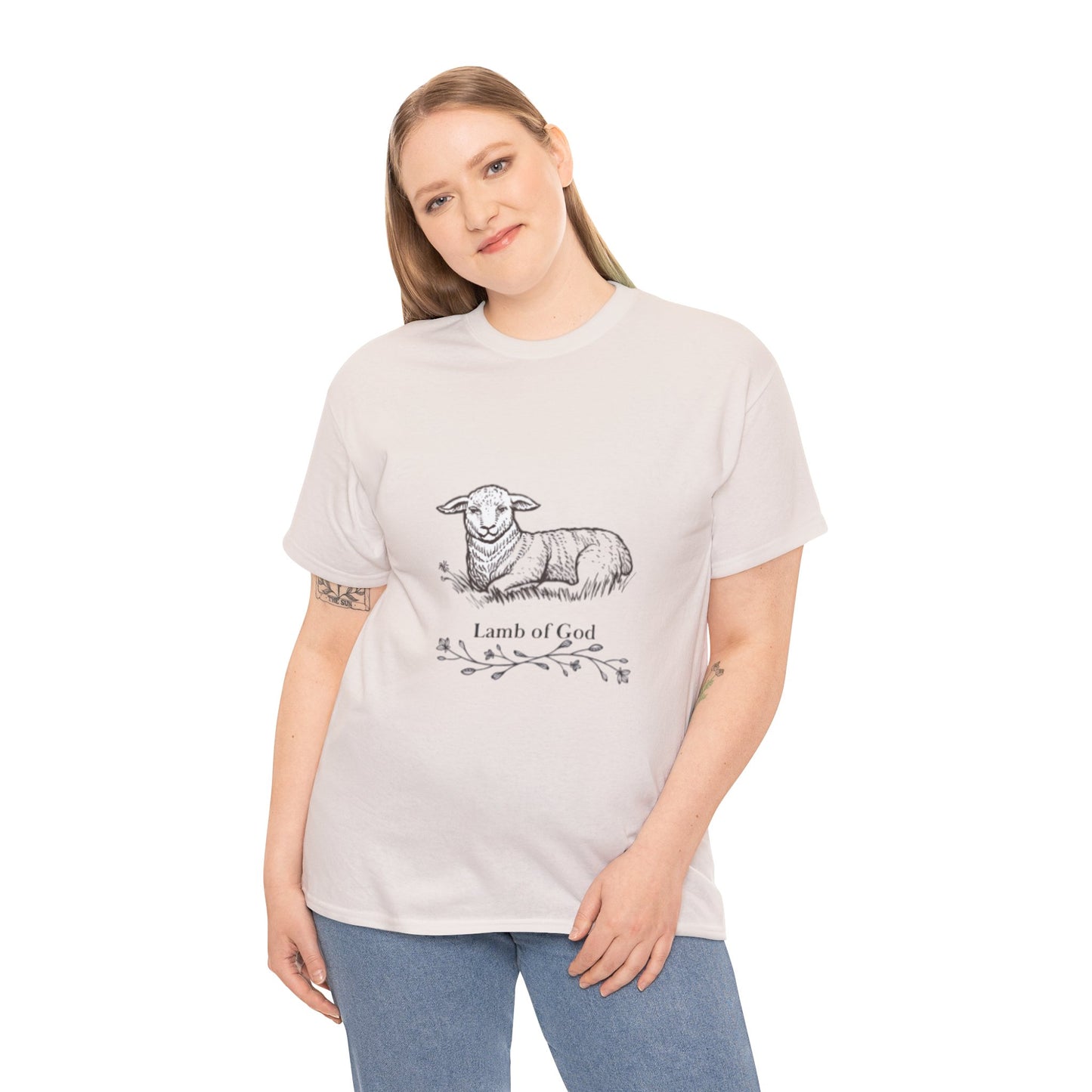 Lamb of God Tee
