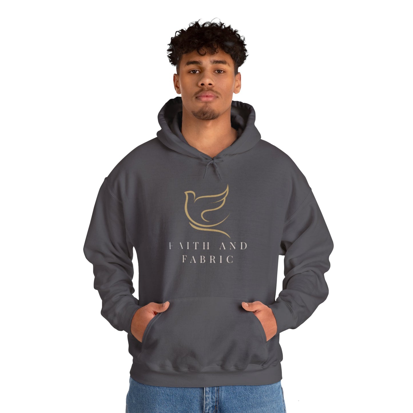 Faith And Fabric Hooded Sweatshirt